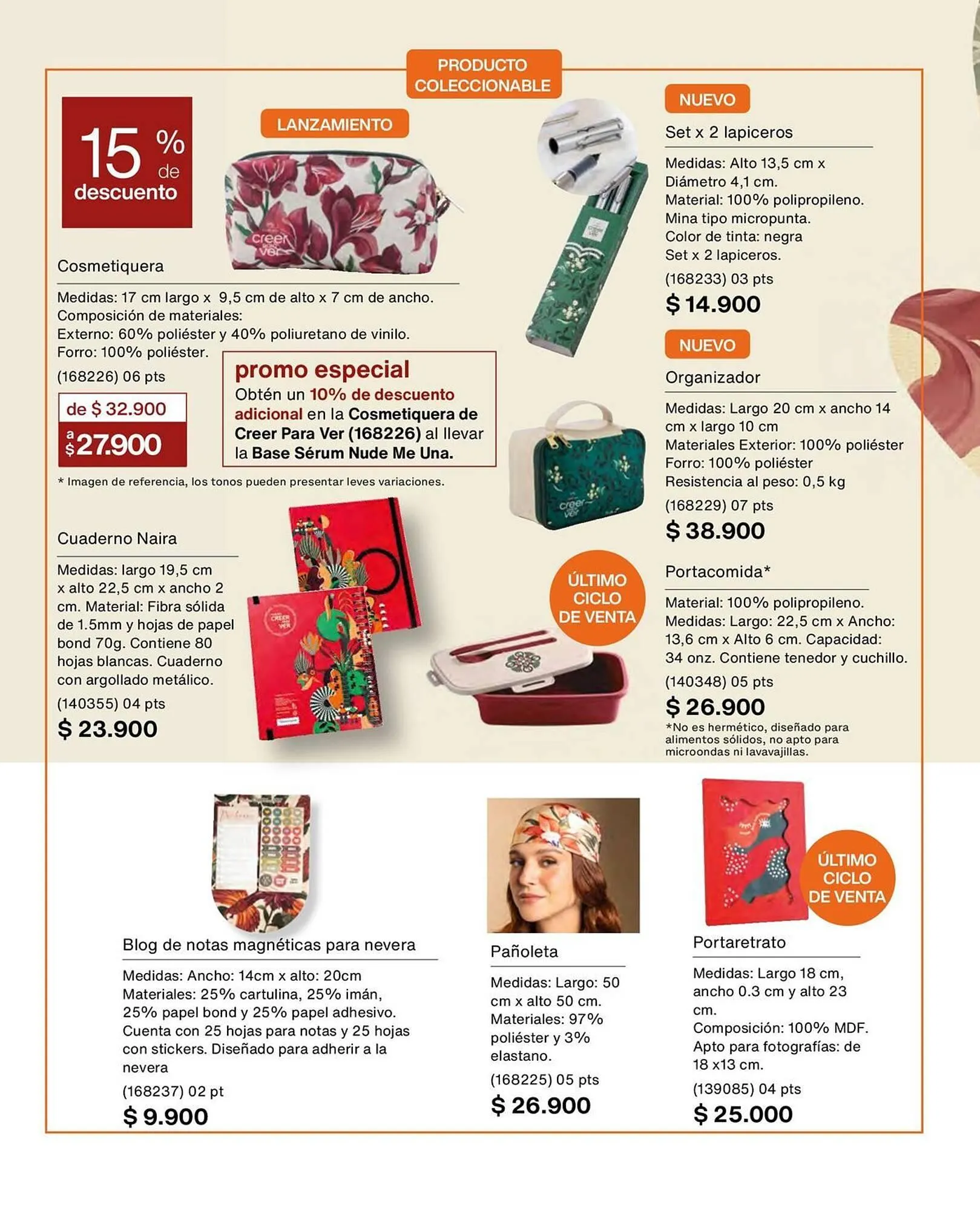 Catalogo de Catálogo Natura 4 de febrero al 31 de marzo 2025 - Pag 156