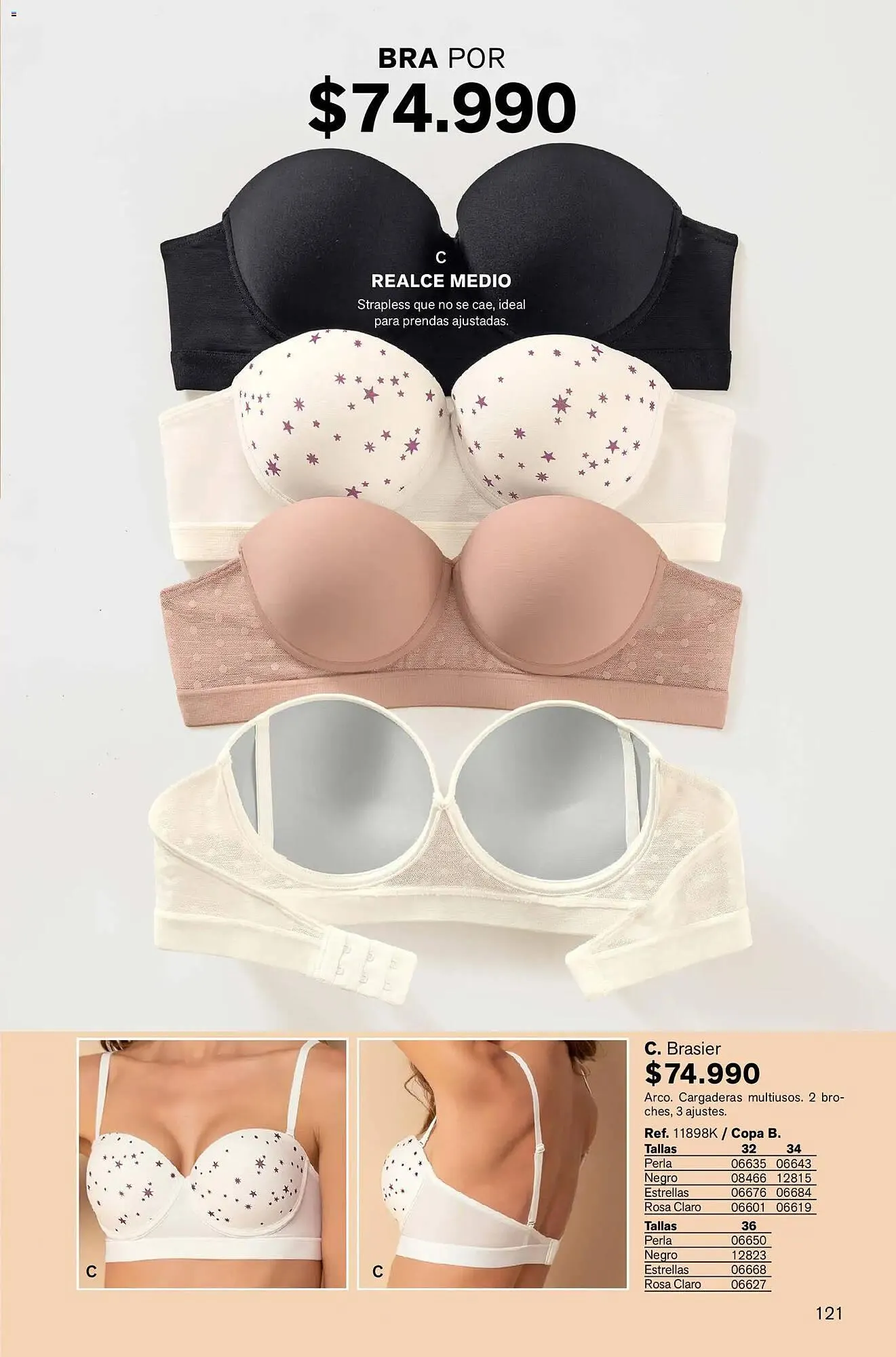 Catalogo de Catálogo Leonisa 1 de enero al 31 de enero 2026 - Pag 121