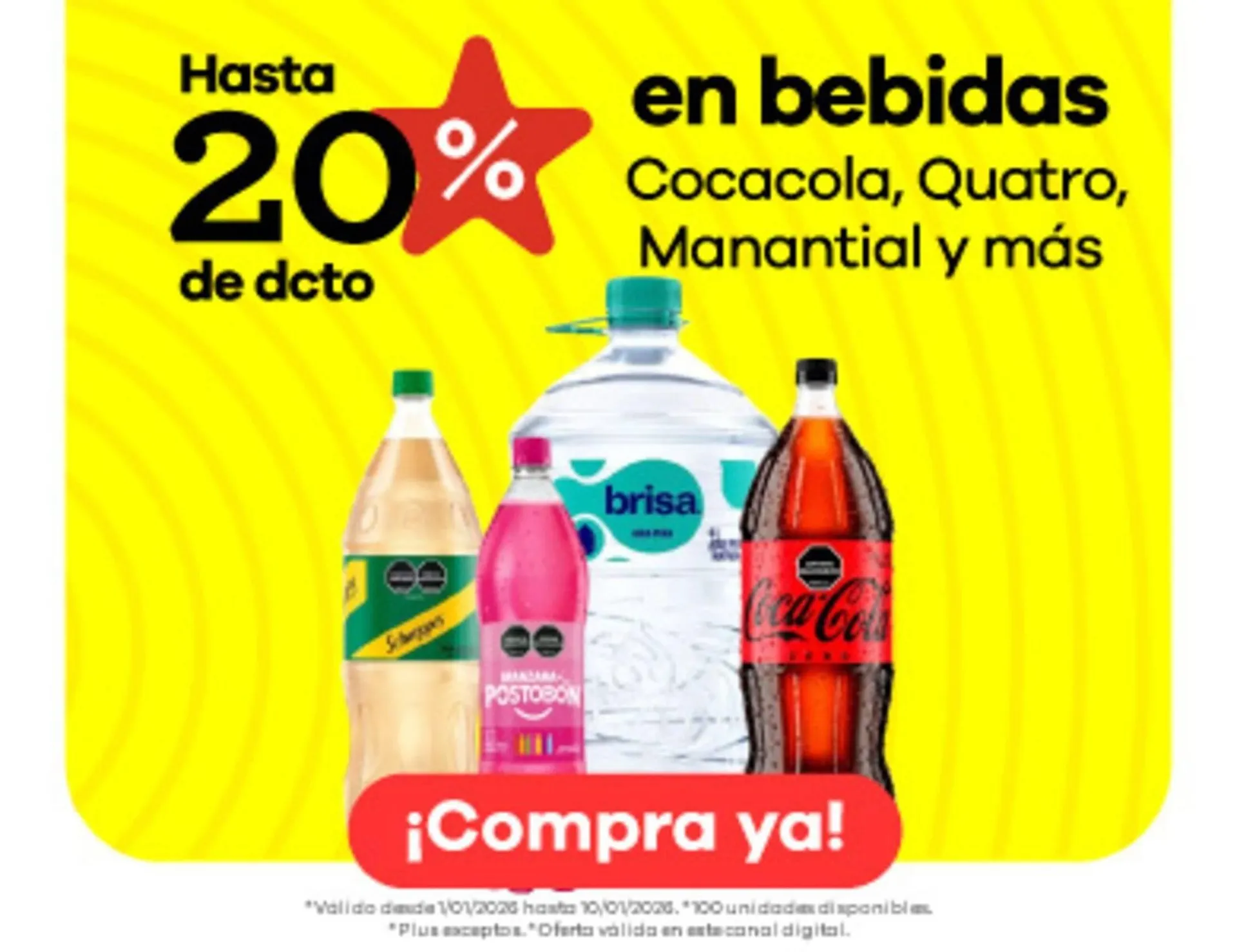 Catalogo de Catálogo Éxito 1 de enero al 10 de enero 2026 - Pag 1