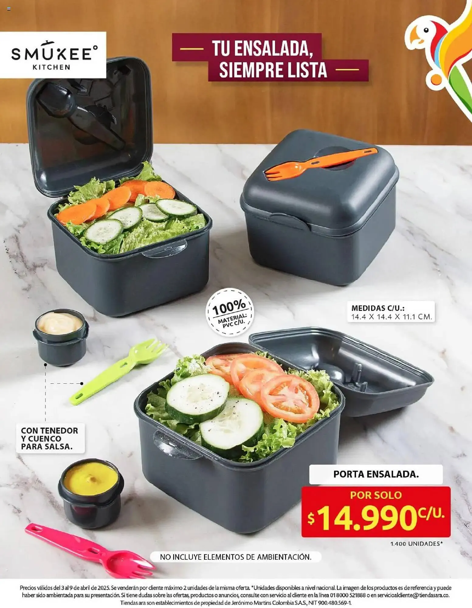 Catalogo de Catálogo Ara 3 de abril al 9 de abril 2025 - Pag 7