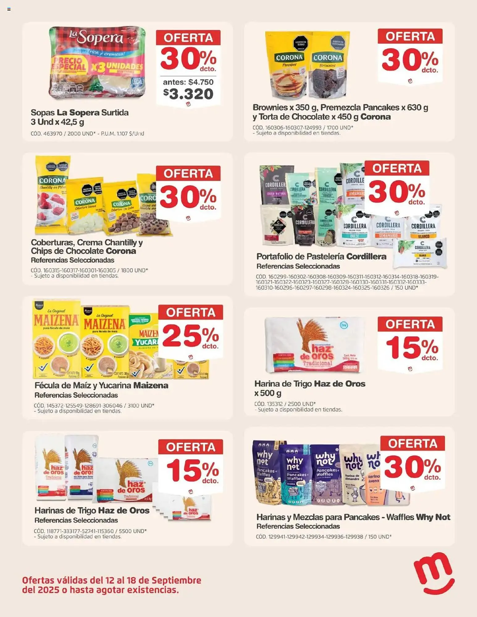 Catalogo de Catálogo Makro 12 de septiembre al 18 de septiembre 2025 - Pag 5