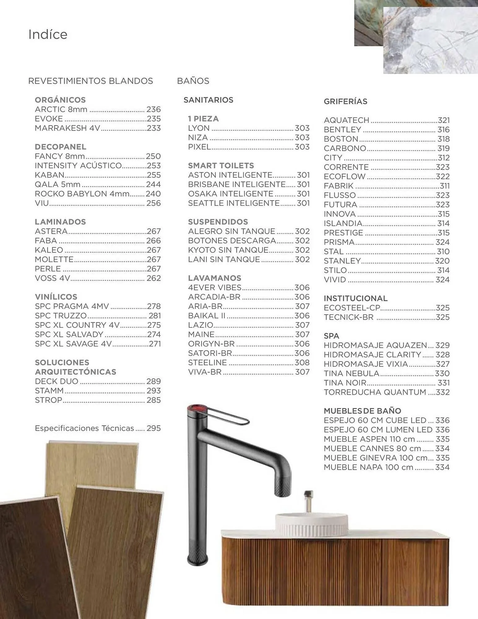 Catalogo de Catálogo Decorceramica 9 de diciembre al 31 de diciembre 2025 - Pag 10