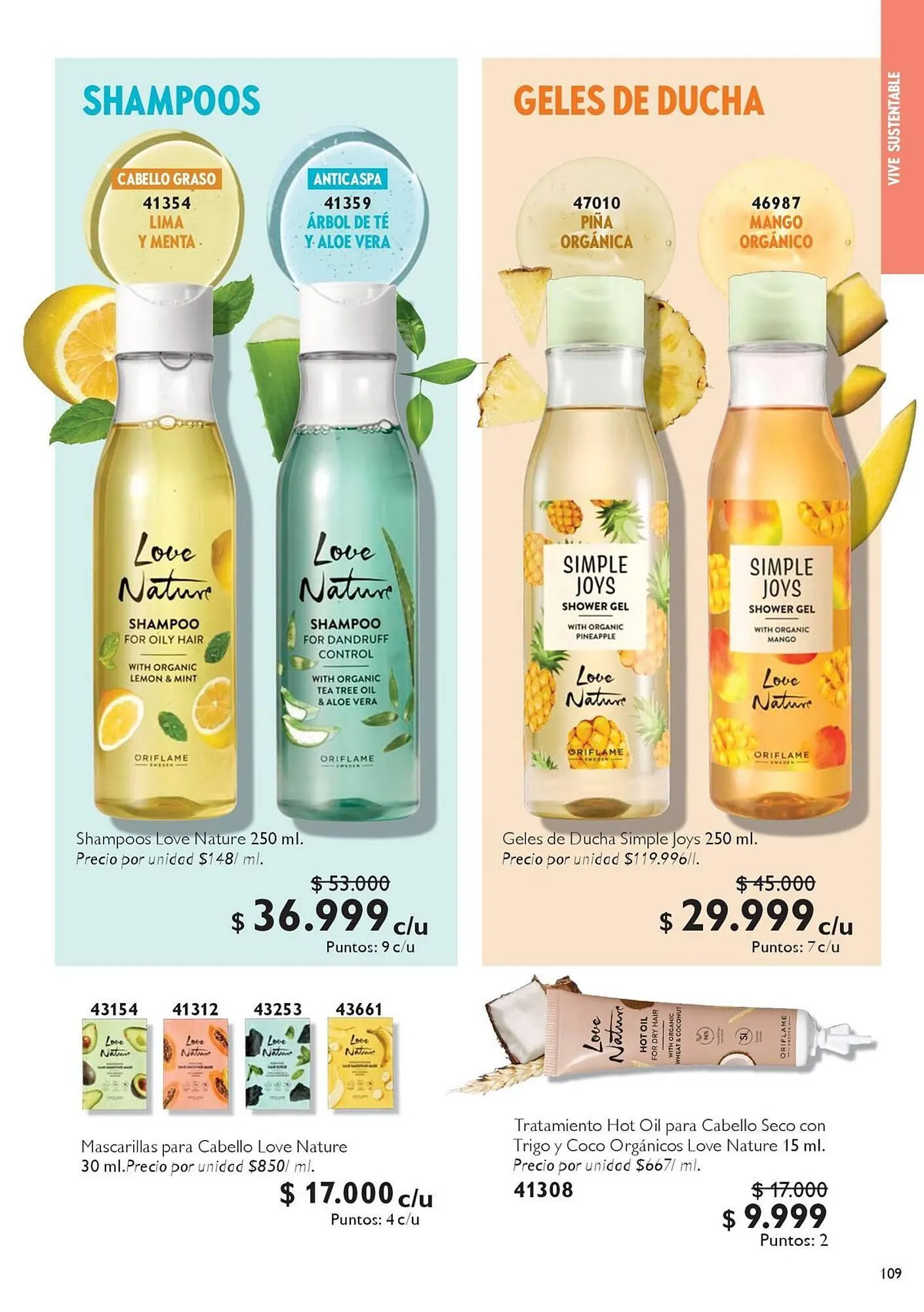 Catalogo de Catálogo Oriflame 6 de diciembre al 26 de diciembre 2025 - Pag 109