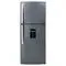 Nevera HACEB No frost Congelador Superior 391 litros N404 Manija Externa Dispensador de Agua Gris Titanio