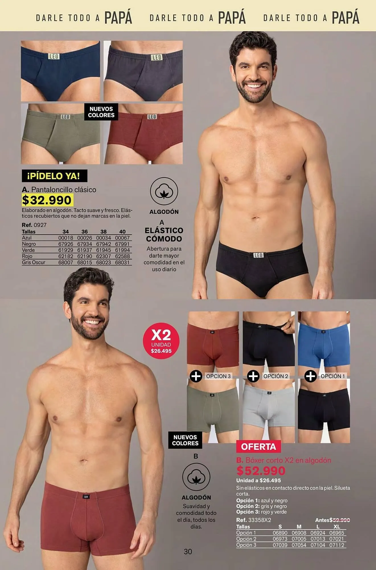 Catalogo de Catálogo Leonisa 1 de abril al 30 de abril 2025 - Pag 30