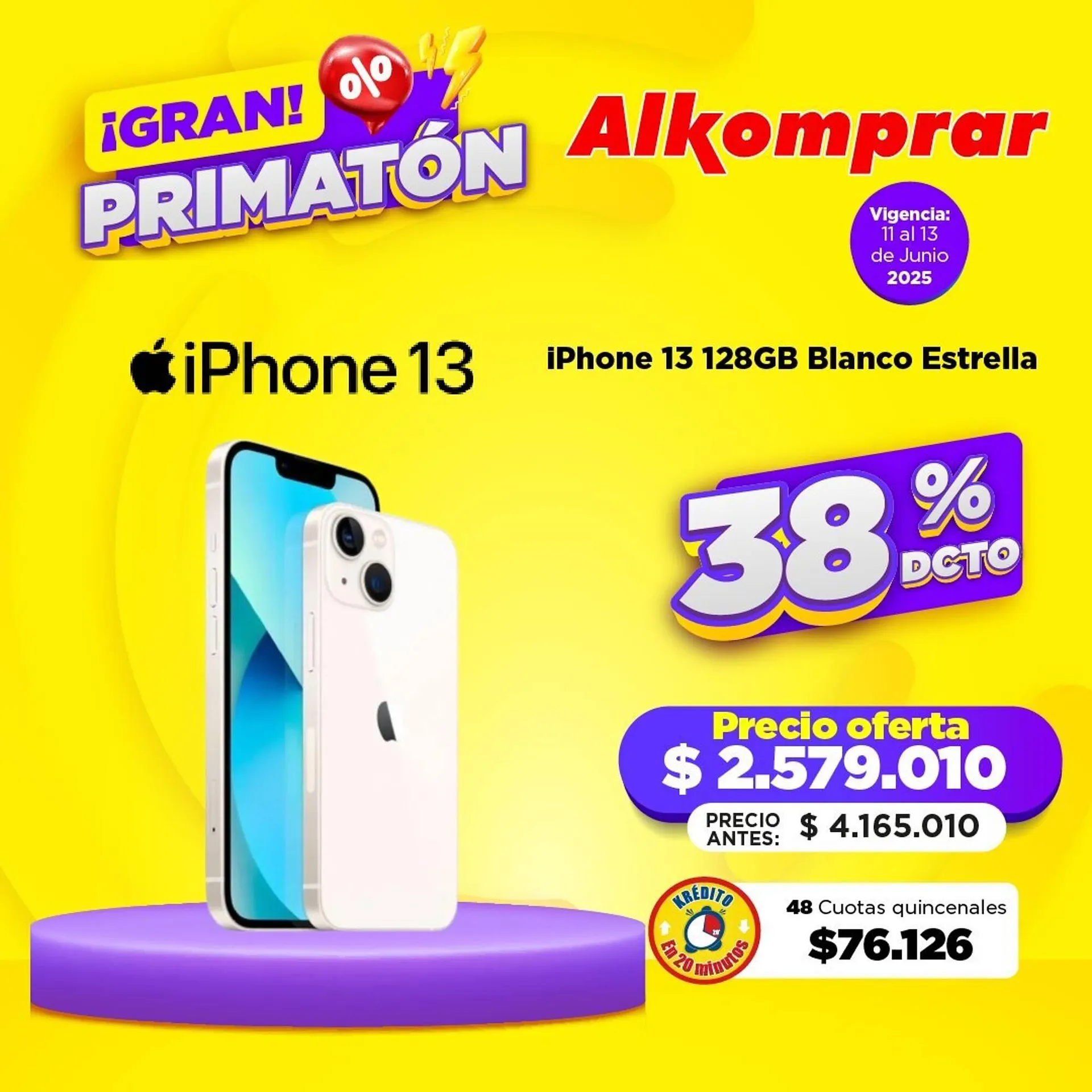 Catalogo de Catálogo Alkomprar 11 de junio al 13 de junio 2025 - Pag 4