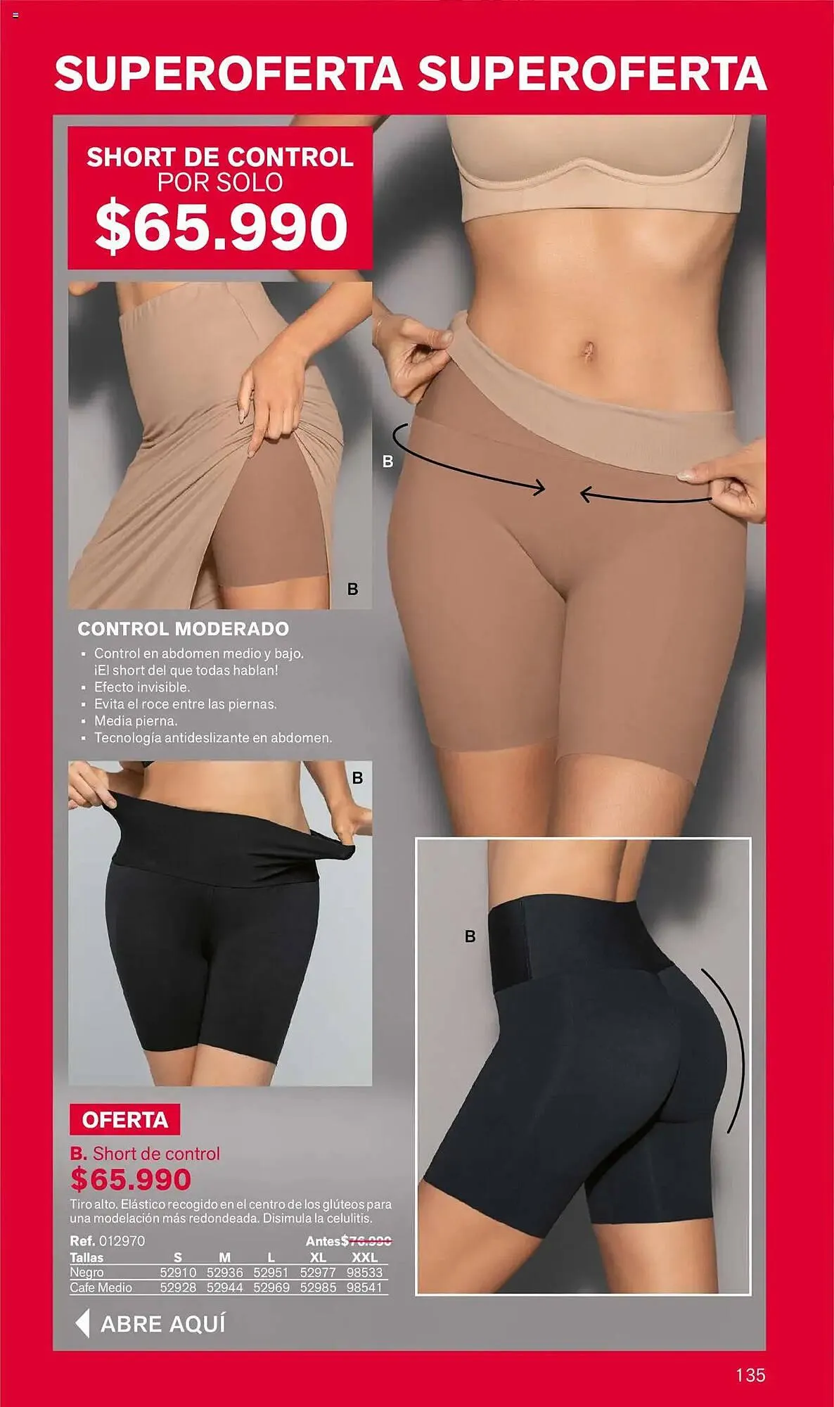 Catalogo de Catálogo Leonisa 15 de julio al 4 de agosto 2025 - Pag 135