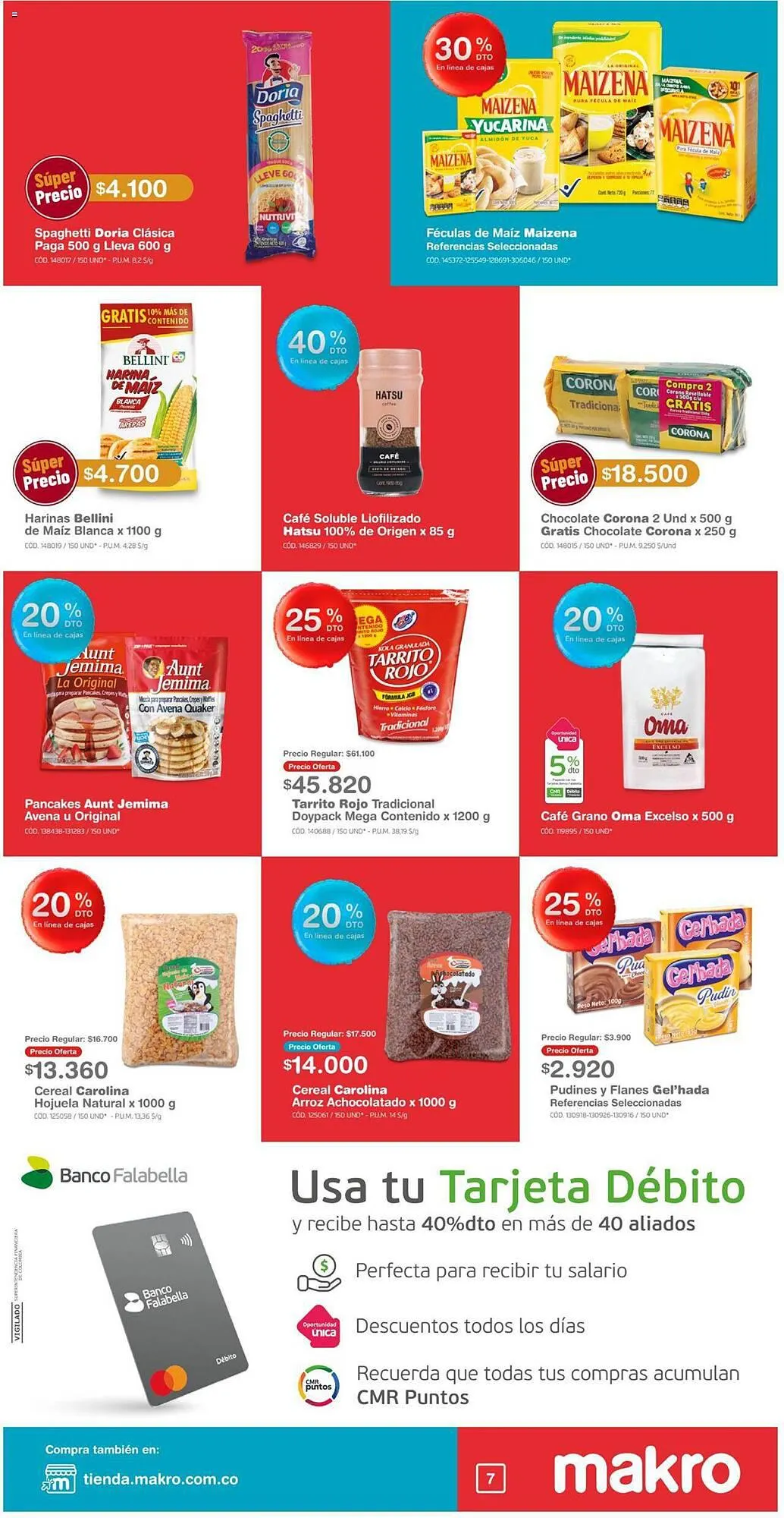 Catalogo de Catálogo Makro 22 de septiembre al 28 de septiembre 2023 - Pag 7