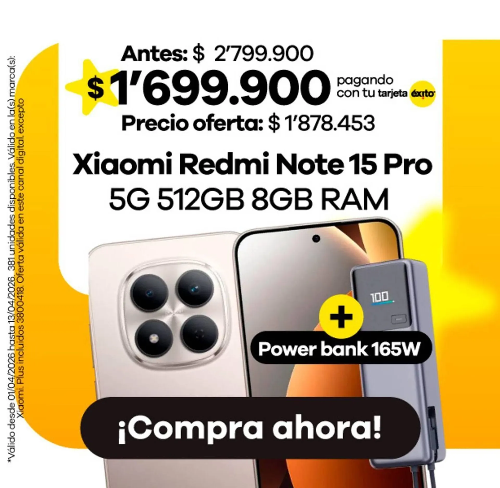 Catalogo de Catálogo Éxito 12 de abril al 18 de abril 2026 - Pag 17