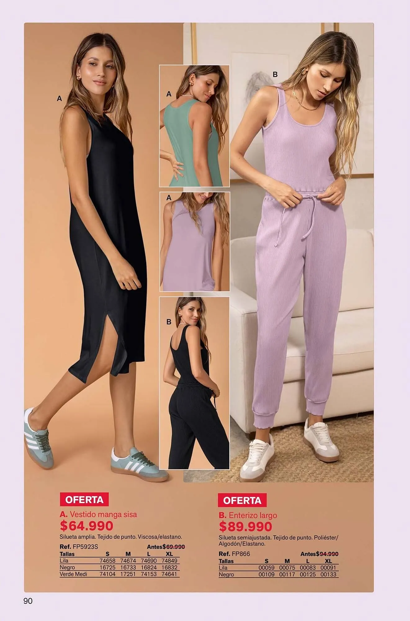 Catalogo de Catálogo Leonisa 1 de abril al 30 de abril 2025 - Pag 90