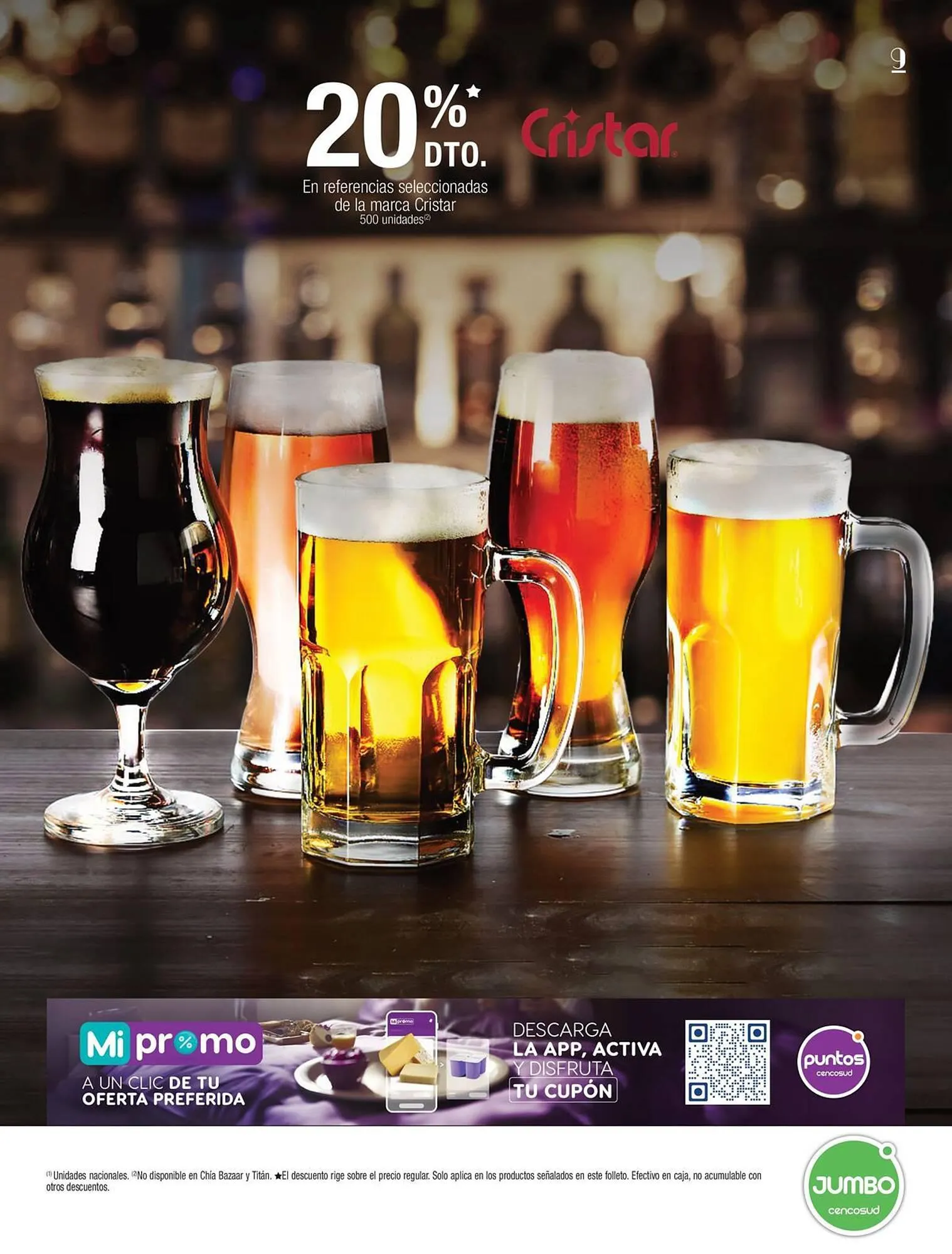 Catalogo de Catálogo Jumbo 12 de octubre al 31 de octubre 2023 - Pag 9