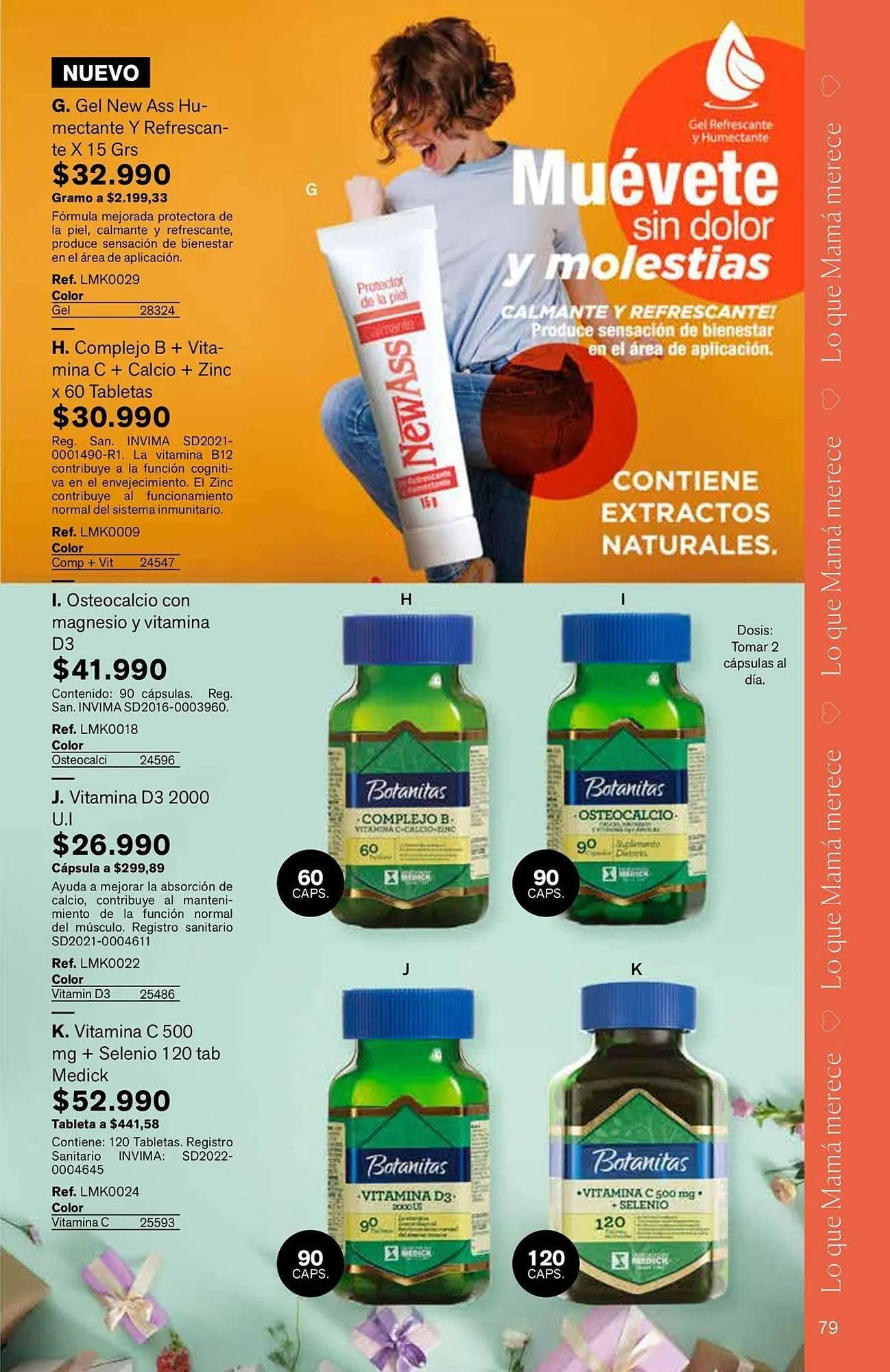 Catalogo de Catálogo Leonisa 11 de abril al 10 de mayo 2026 - Pag 79