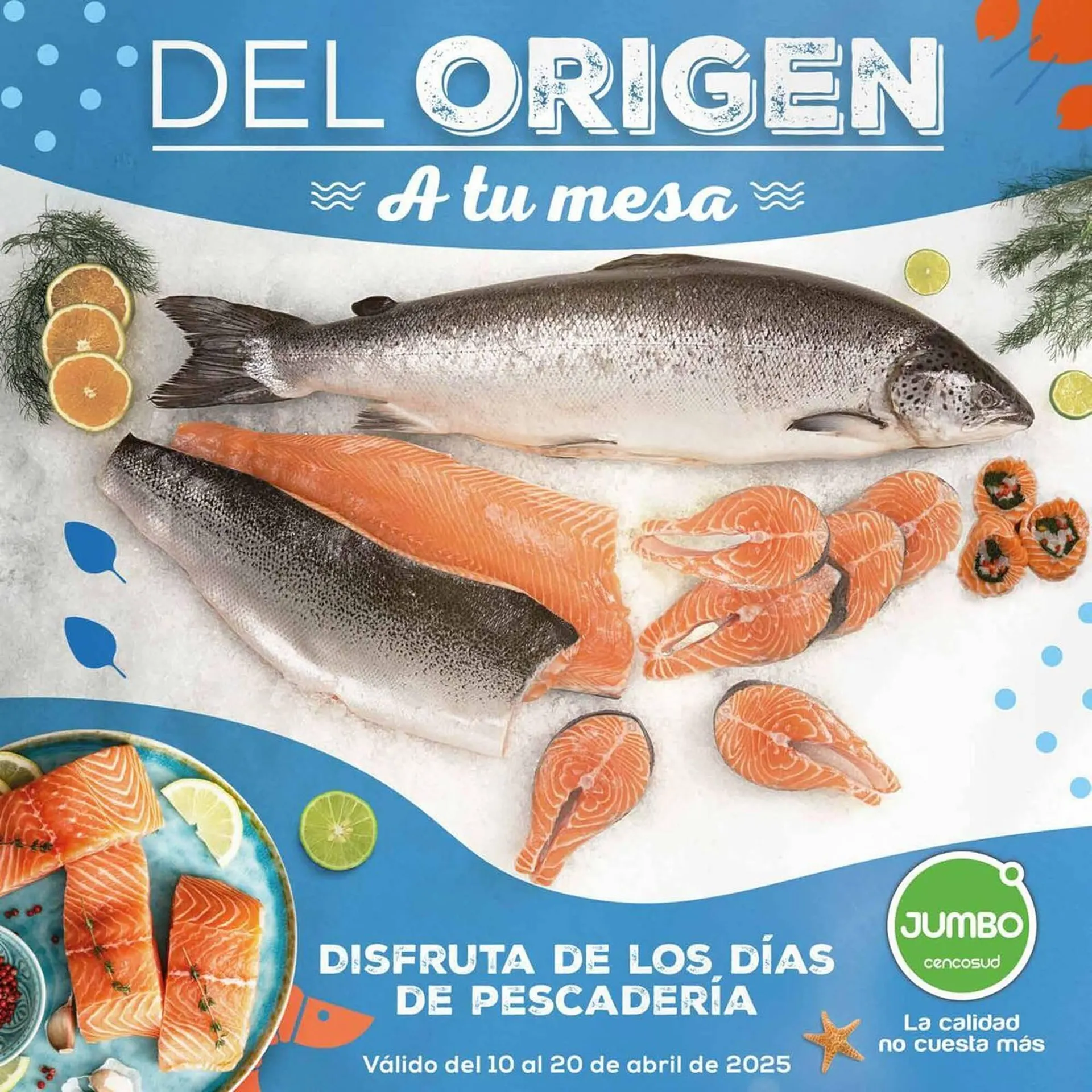 Catalogo de Catálogo Jumbo 9 de abril al 20 de abril 2025 - Pag 1