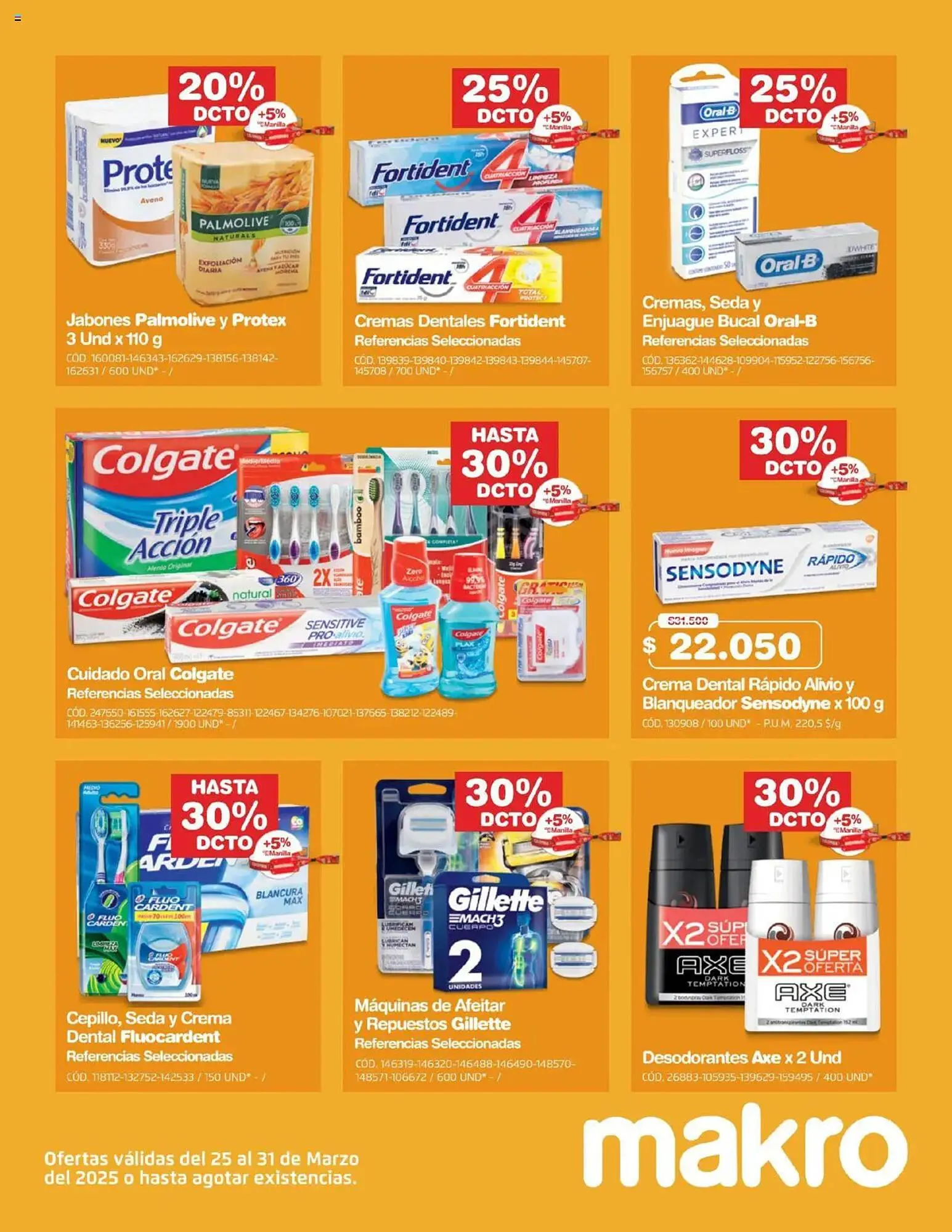 Catalogo de Catálogo Makro 25 de marzo al 31 de marzo 2025 - Pag 19