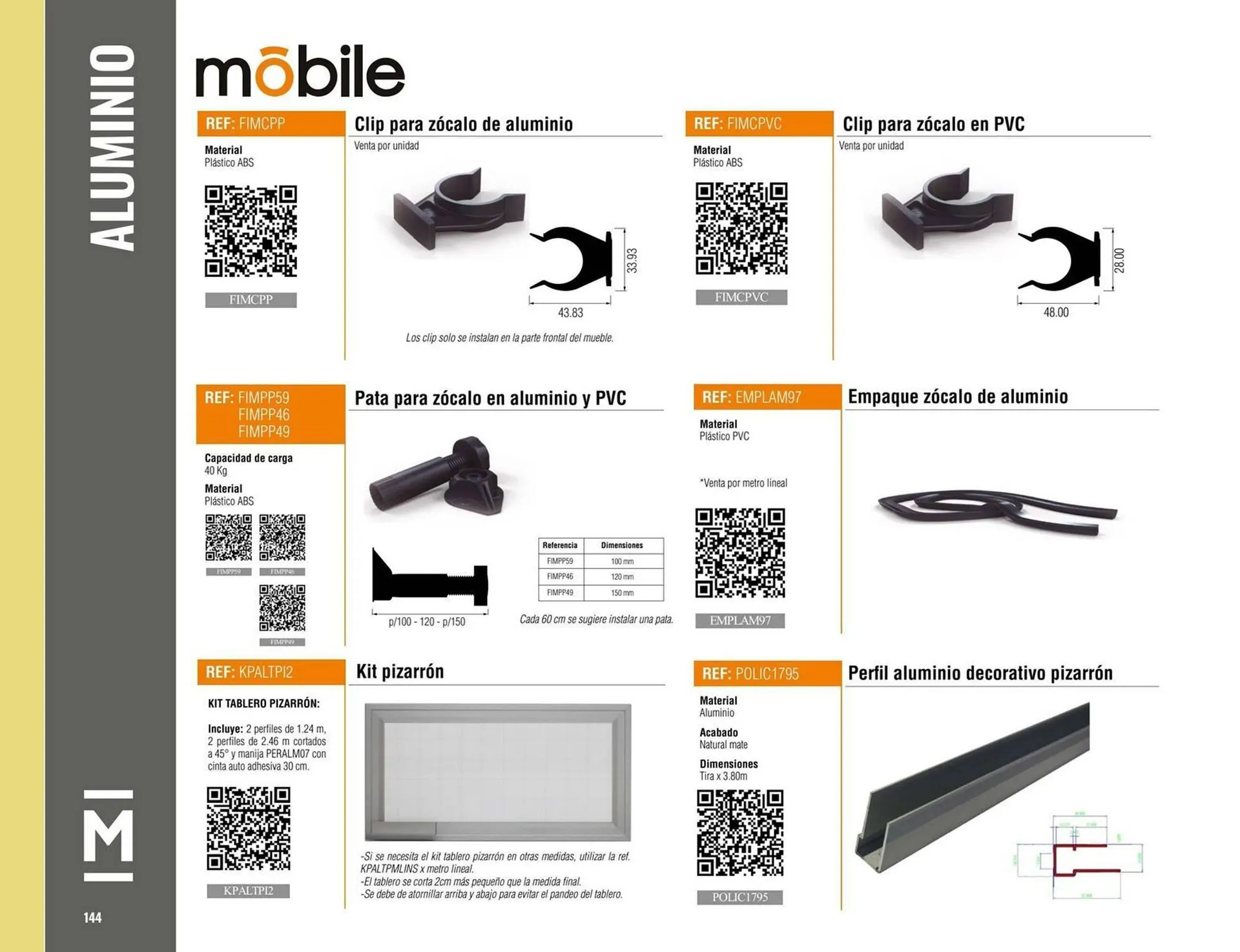 Catalogo de Catálogo Madecentro 25 de marzo al 31 de diciembre 2025 - Pag 146