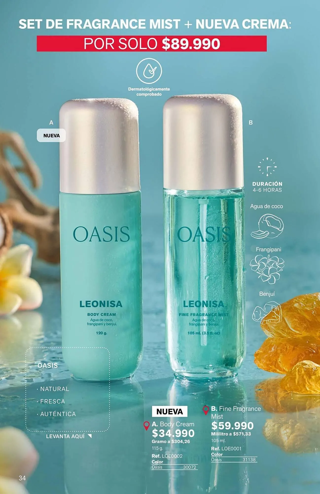 Catalogo de Catálogo Leonisa 27 de abril al 14 de mayo 2026 - Pag 34