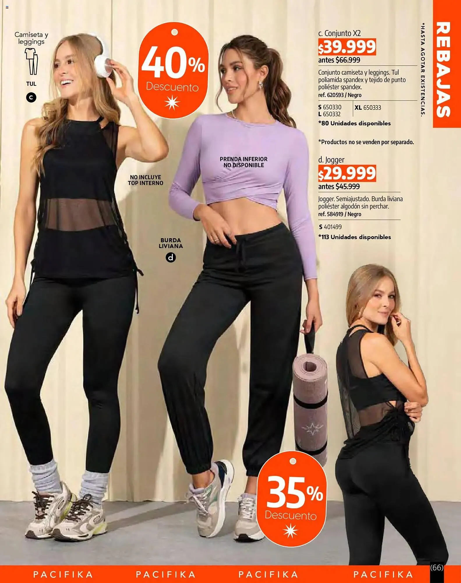 Catalogo de Catálogo Pacífika 1 de marzo al 31 de marzo 2026 - Pag 289