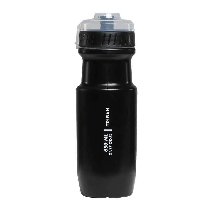 Termo para ciclismo 650ML BLACK