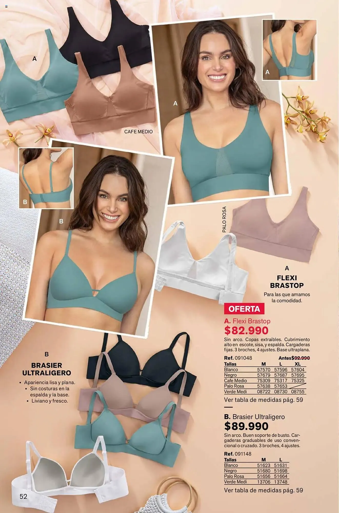 Catalogo de Catálogo Leonisa 24 de abril al 13 de mayo 2025 - Pag 52