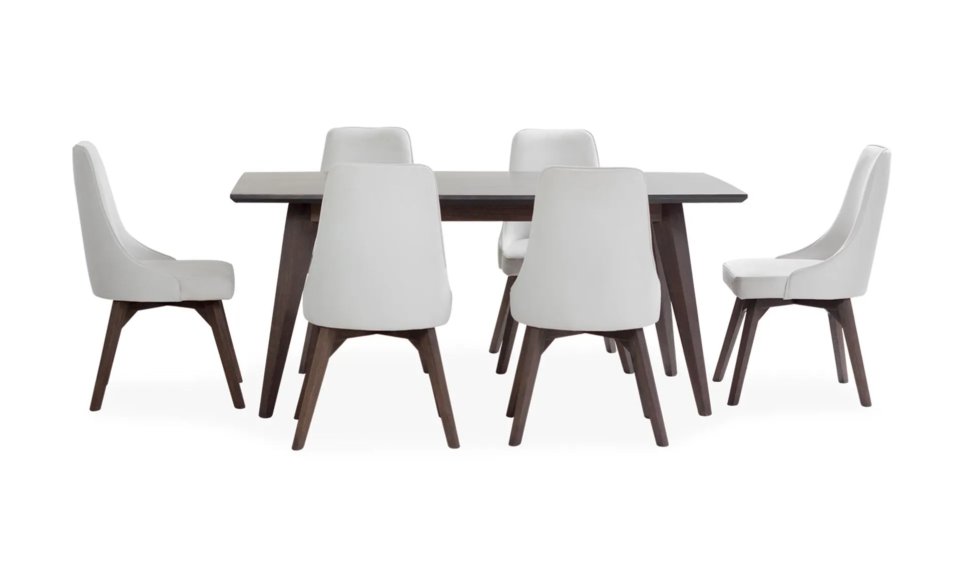 Mesa Comedor Genoa + 6 Sillas Vela