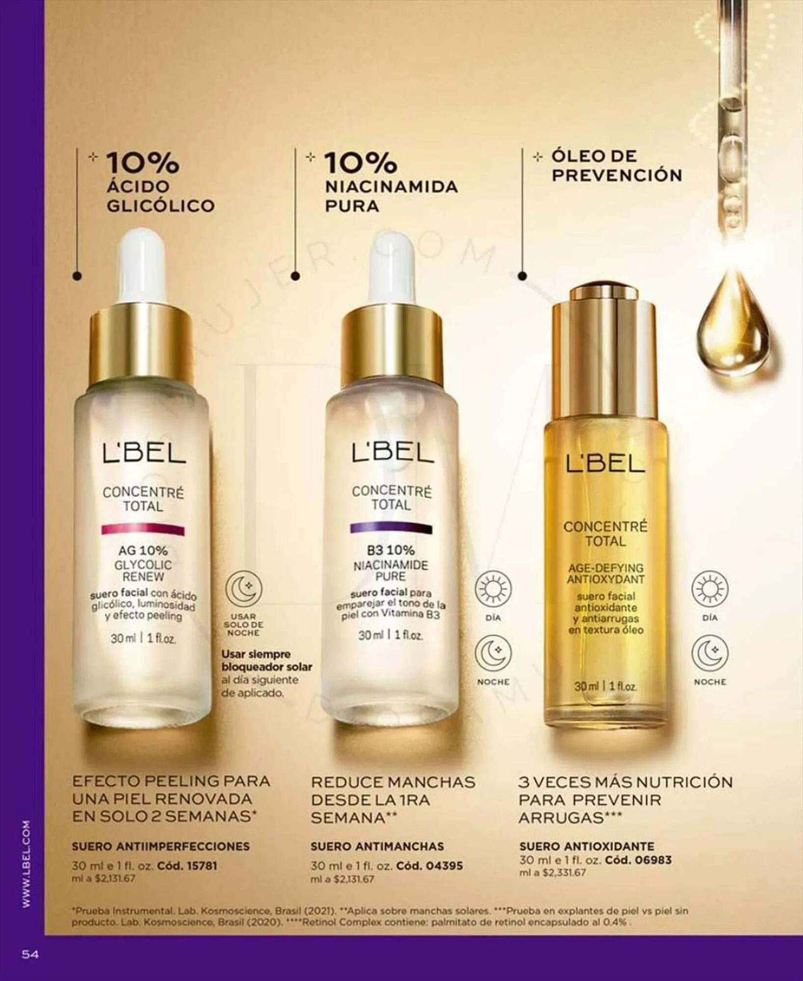 Catalogo de Catálogo L'bel 9 de octubre al 31 de octubre 2023 - Pag 54
