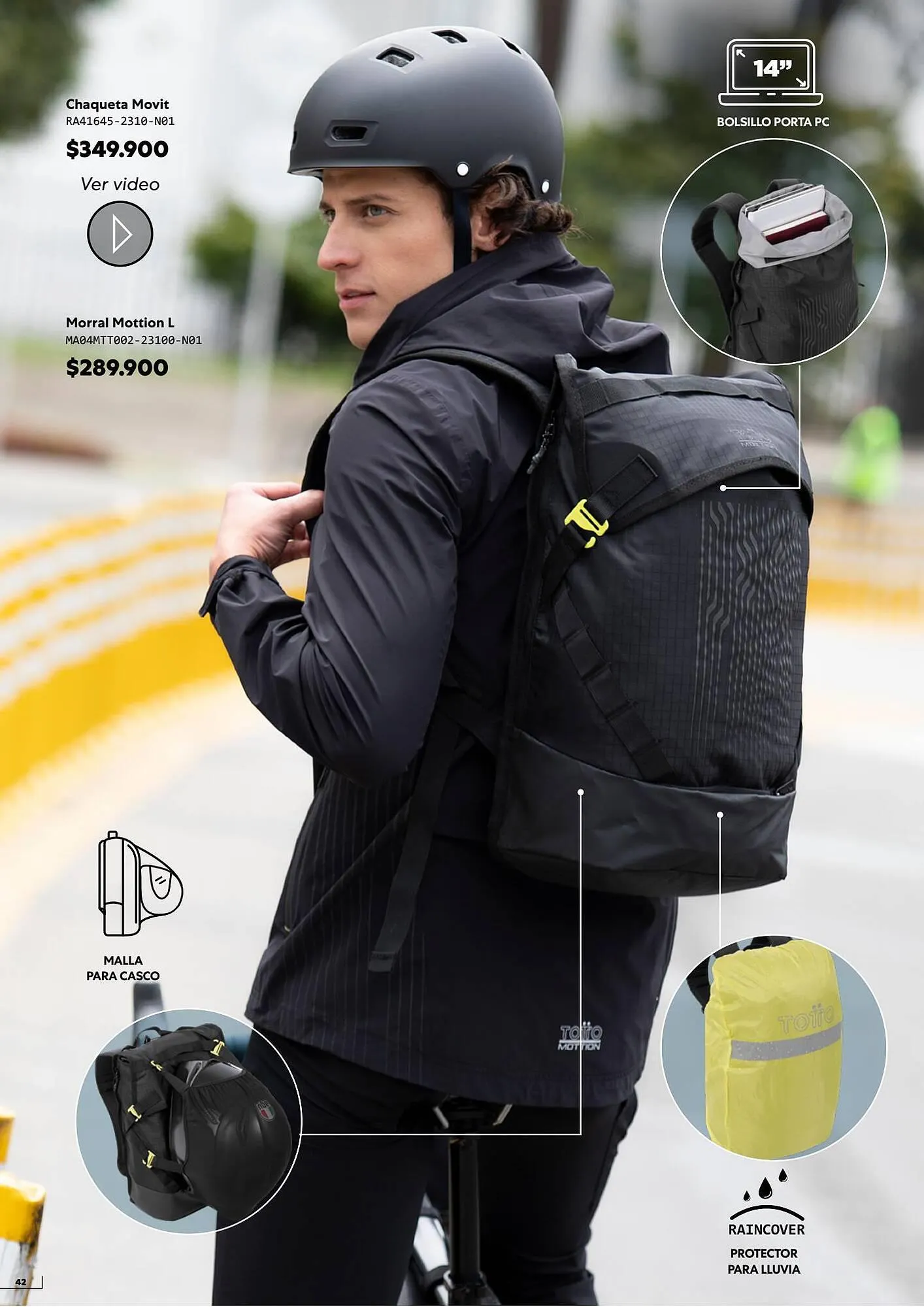 Catalogo de Catálogo Totto 1 de agosto al 31 de agosto 2023 - Pag 42