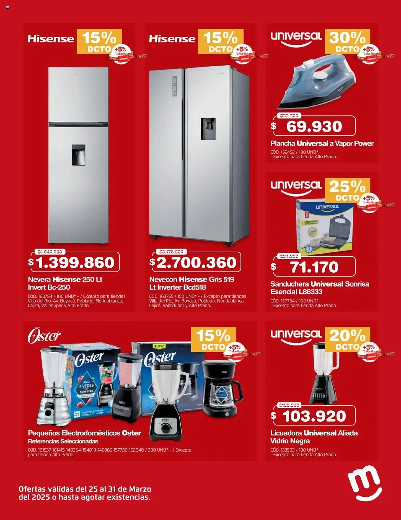 Catalogo de Catálogo Makro 25 de marzo al 31 de marzo 2025 - Pag 38