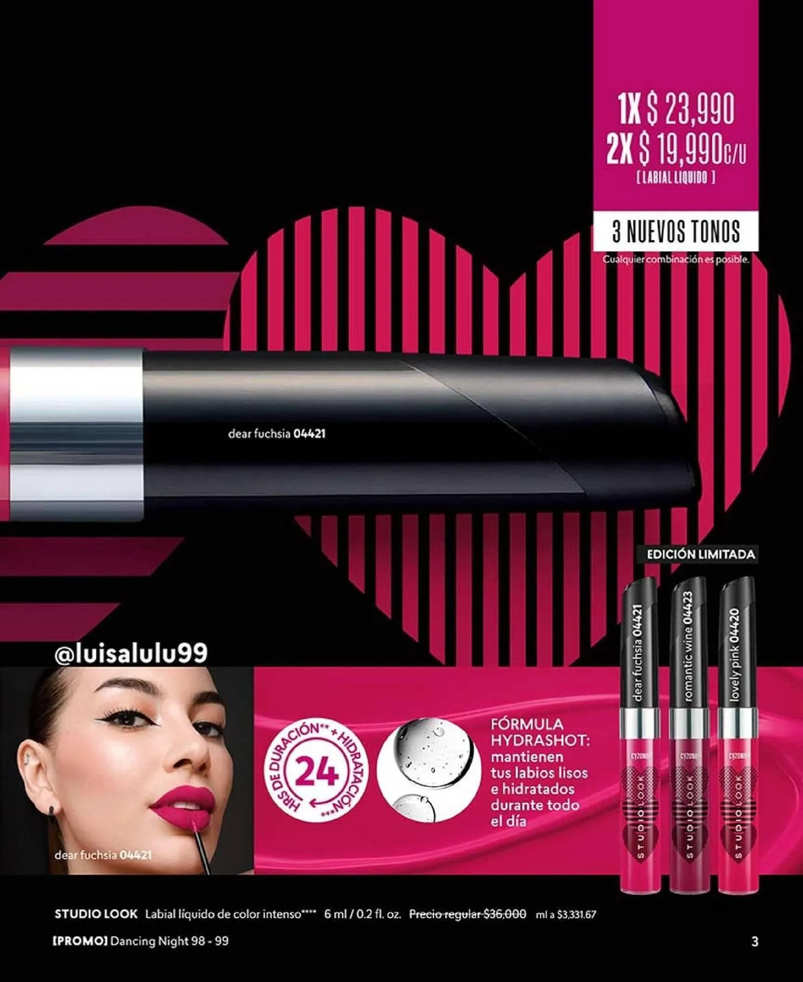 Catalogo de Catálogo Cyzone 21 de enero al 22 de marzo 2025 - Pag 3