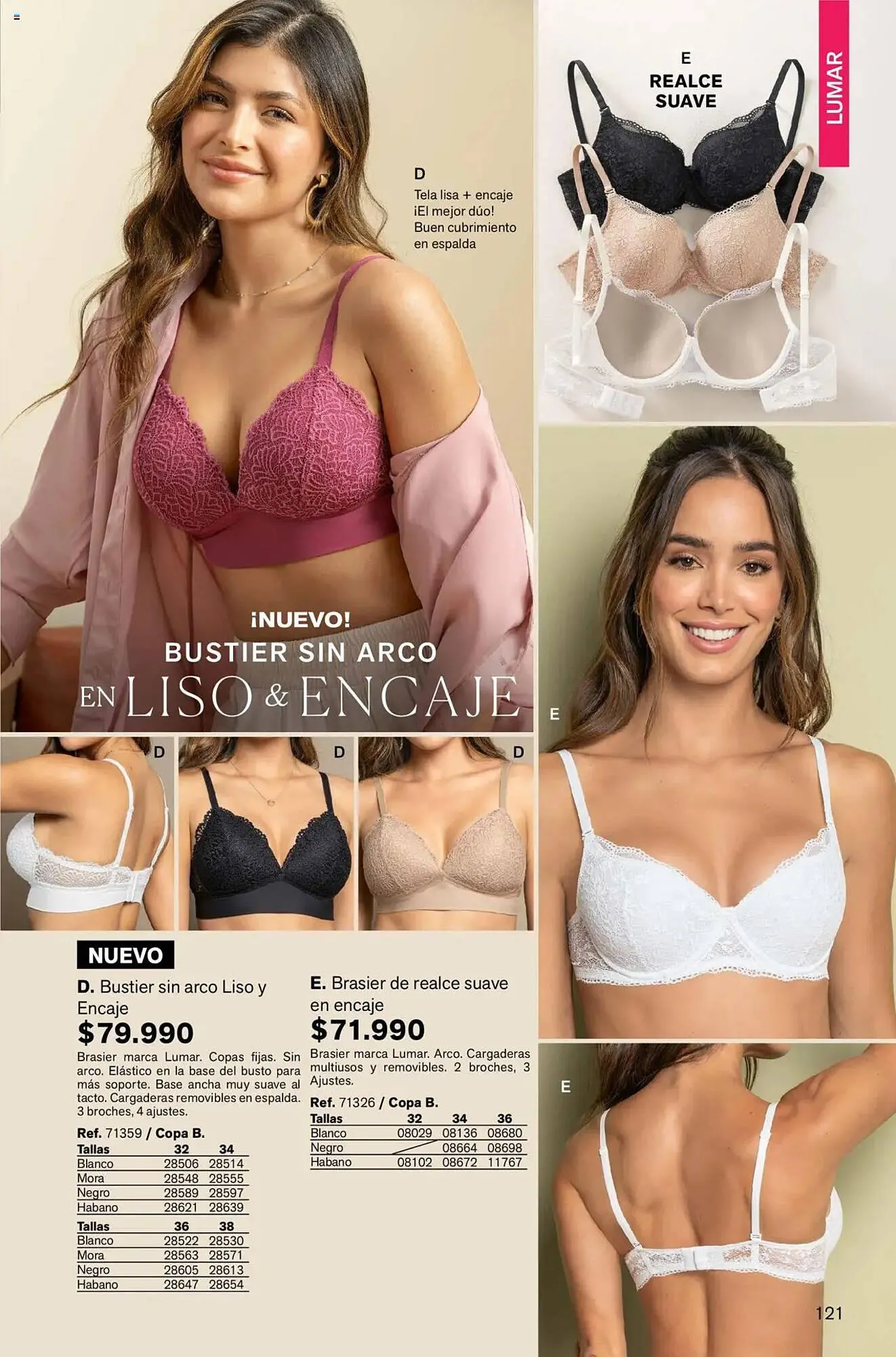 Catalogo de Catálogo Leonisa 15 de julio al 4 de agosto 2025 - Pag 121