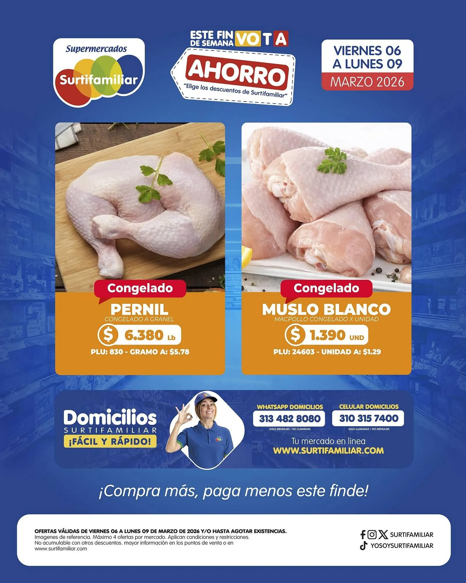 Catalogo de Catálogo Surtifamiliar 6 de marzo al 9 de marzo 2026 - Pag 10