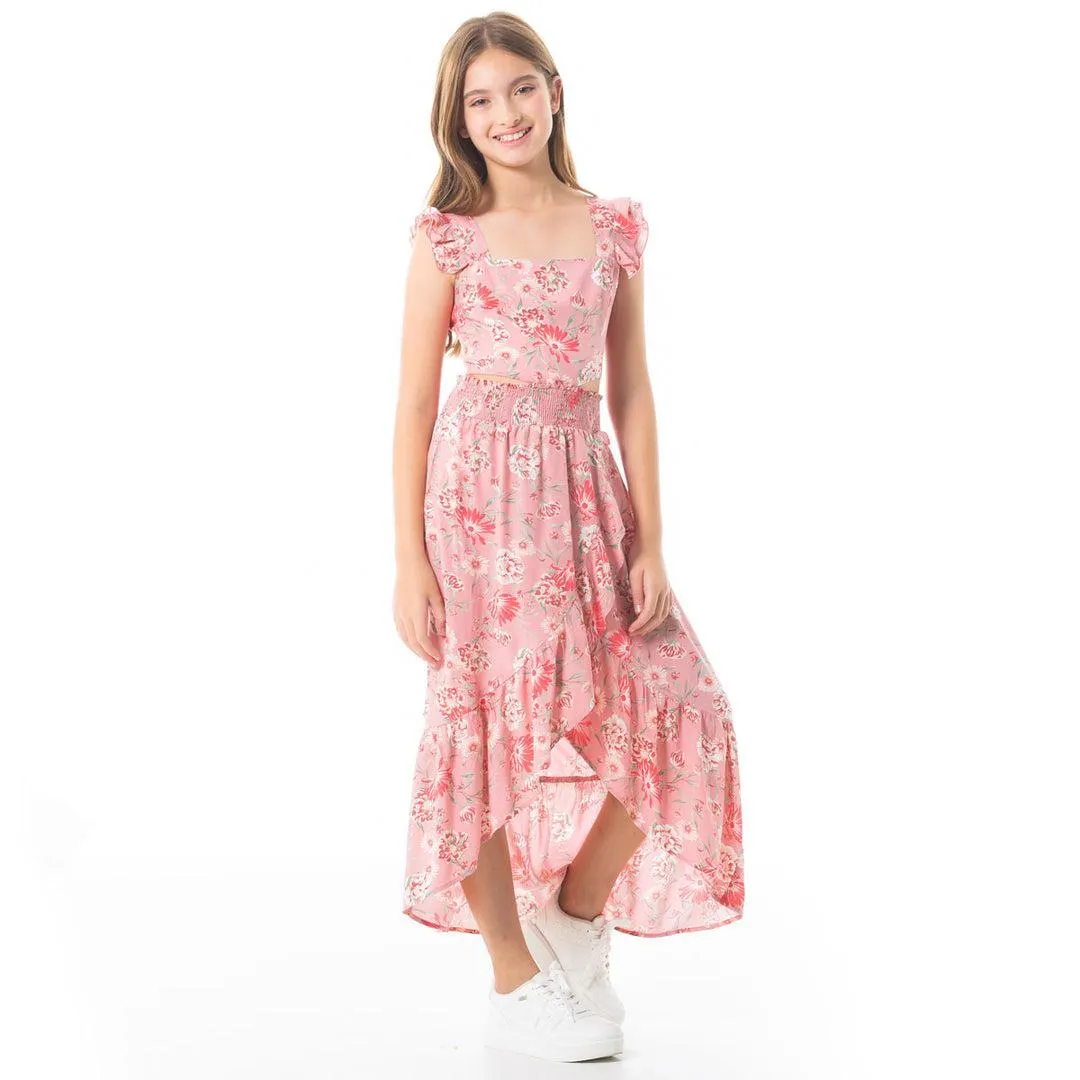 MIDI DRESS FOR GIRLS