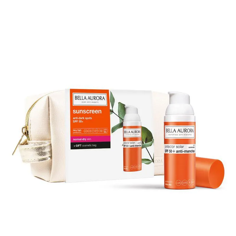Kit Solar Piel Normal a Seca + Neceser de regalo - Bella Aurora