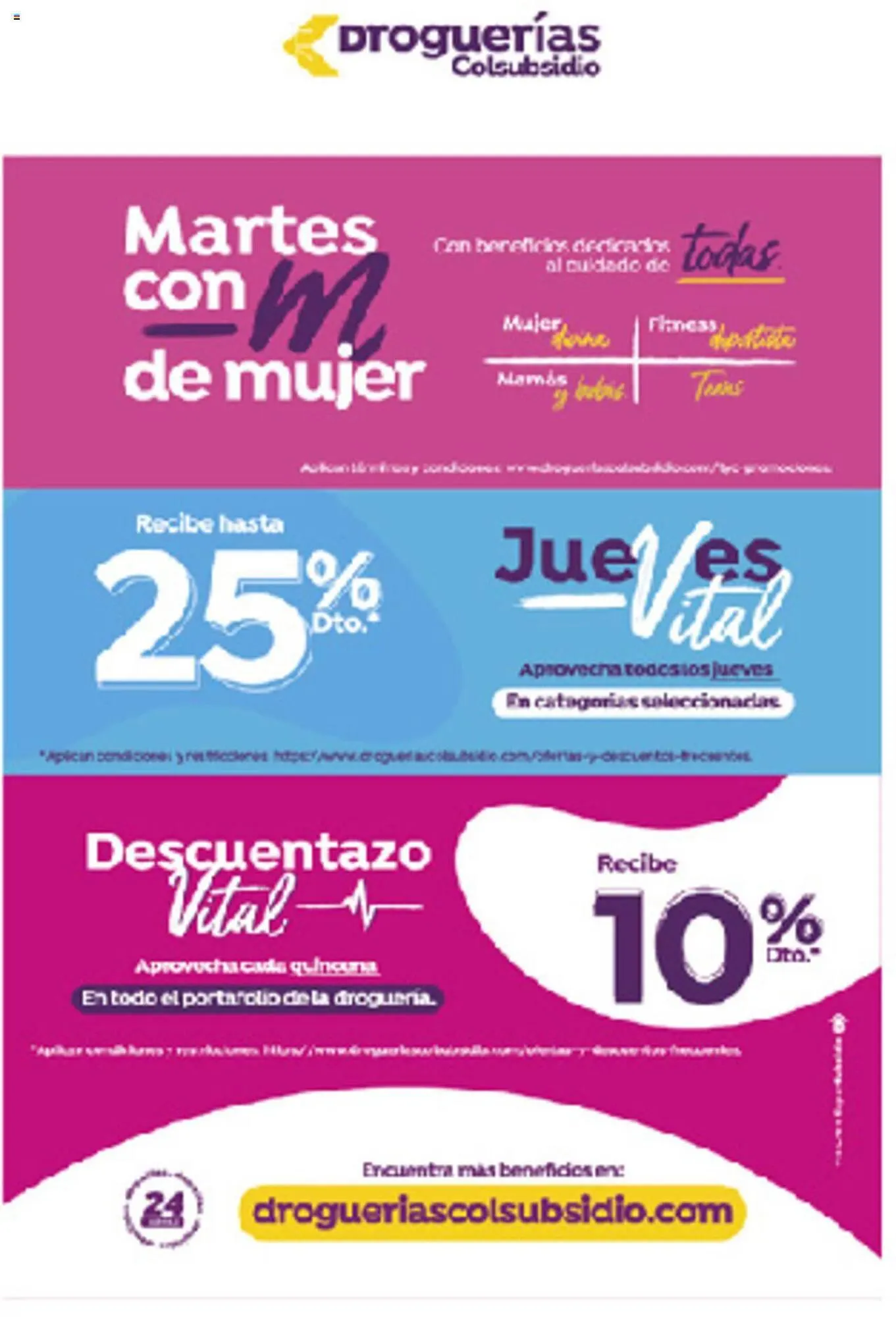 Catalogo de Catálogo Colsubsidio 17 de noviembre al 17 de diciembre 2023 - Pag 19