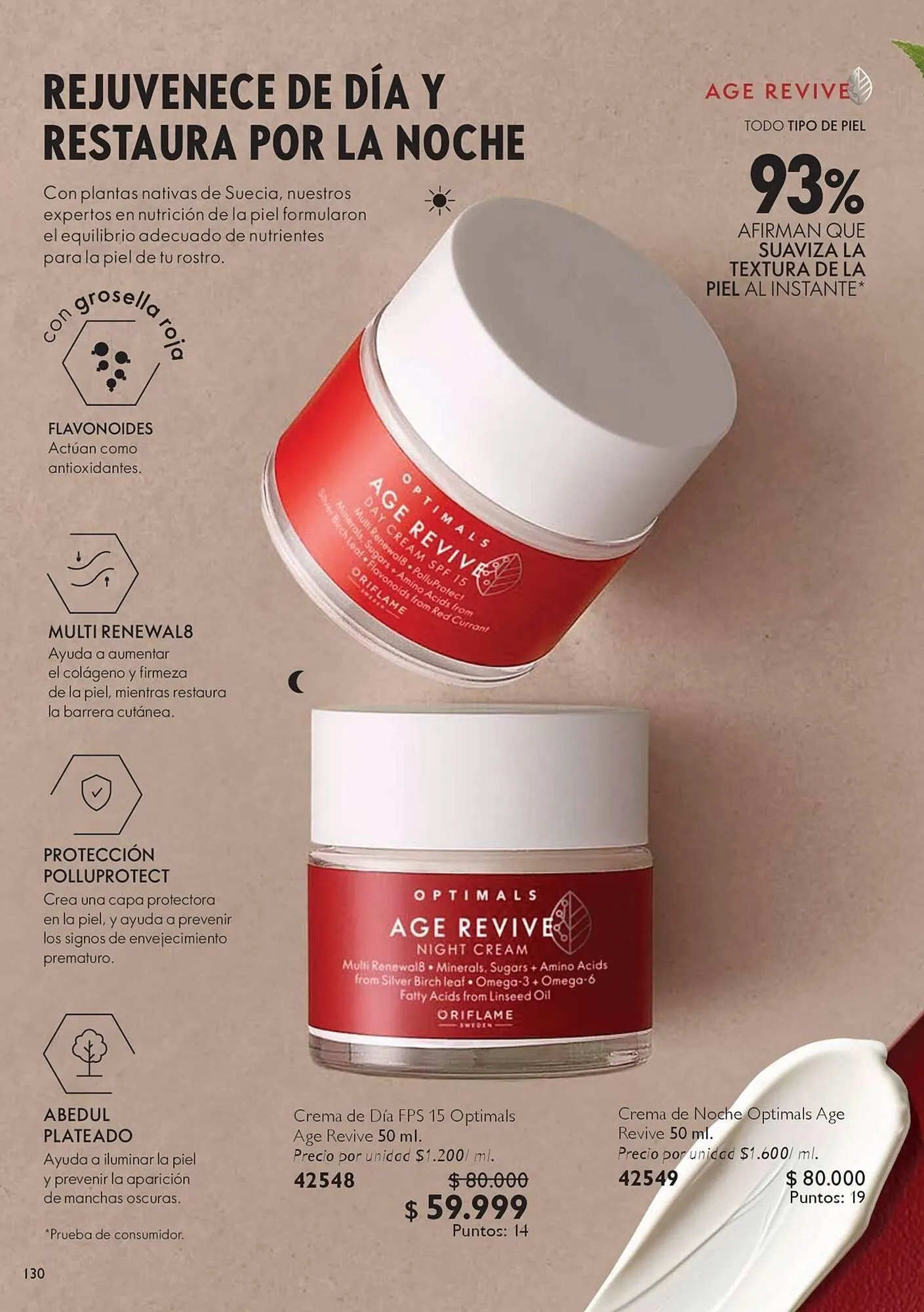 Catalogo de Catálogo Oriflame 4 de octubre al 24 de octubre 2025 - Pag 130