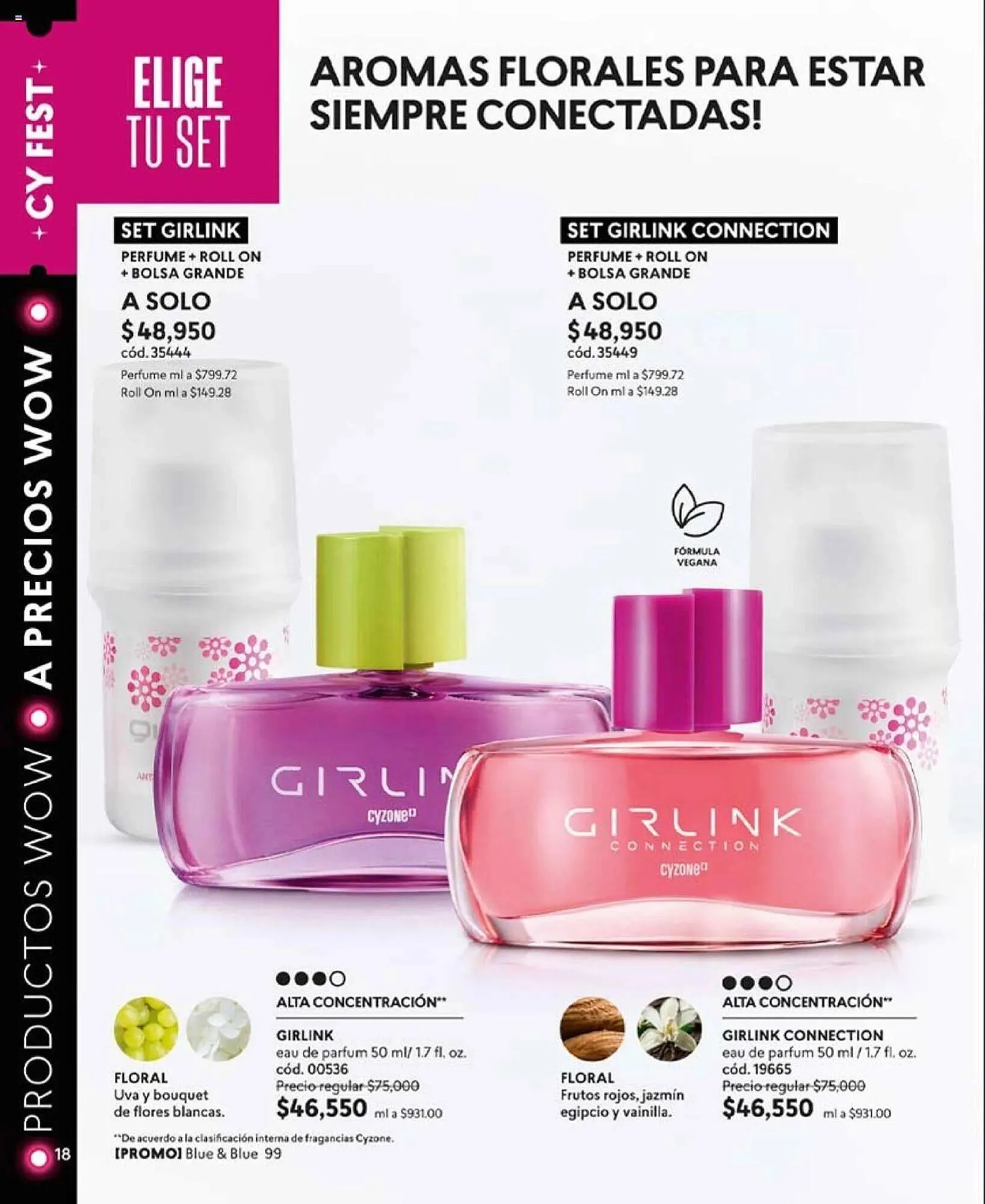 Catalogo de Catálogo Cyzone 1 de septiembre al 30 de septiembre 2024 - Pag 18