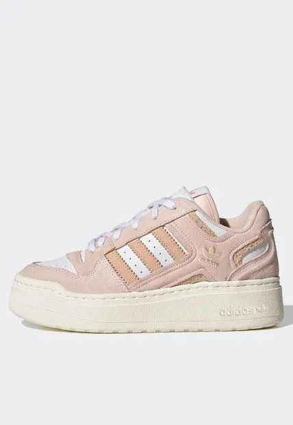 Tenis Lifestyle Palo Rosa-Salmón-Marfil adidas Originals Forum XLG