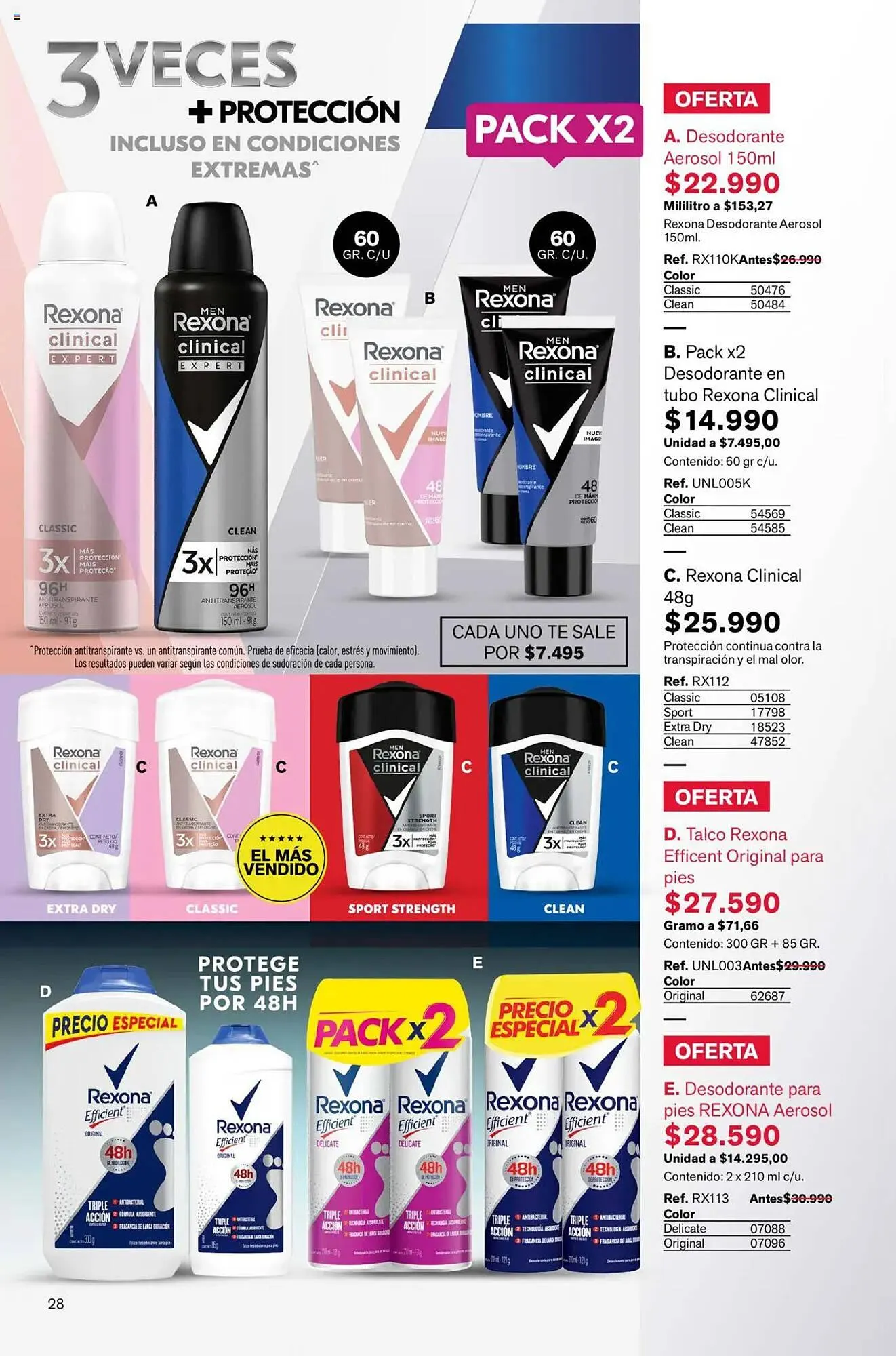 Catalogo de Catálogo Leonisa 14 de marzo al 2 de abril 2025 - Pag 28