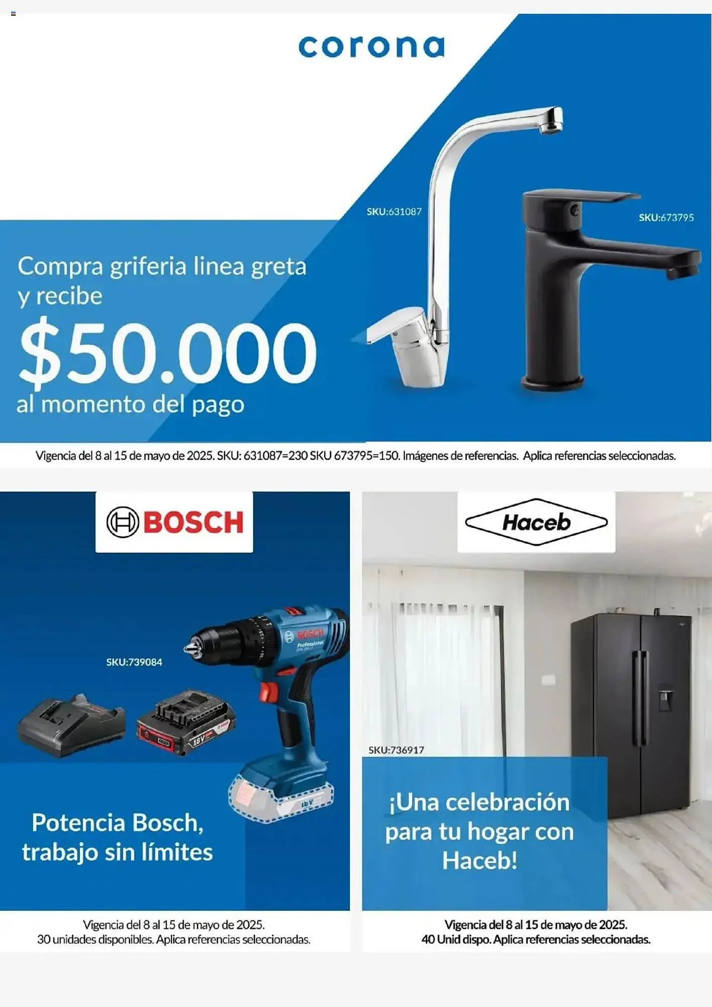 Catalogo de Catálogo Homecenter 15 de mayo al 21 de mayo 2025 - Pag 3