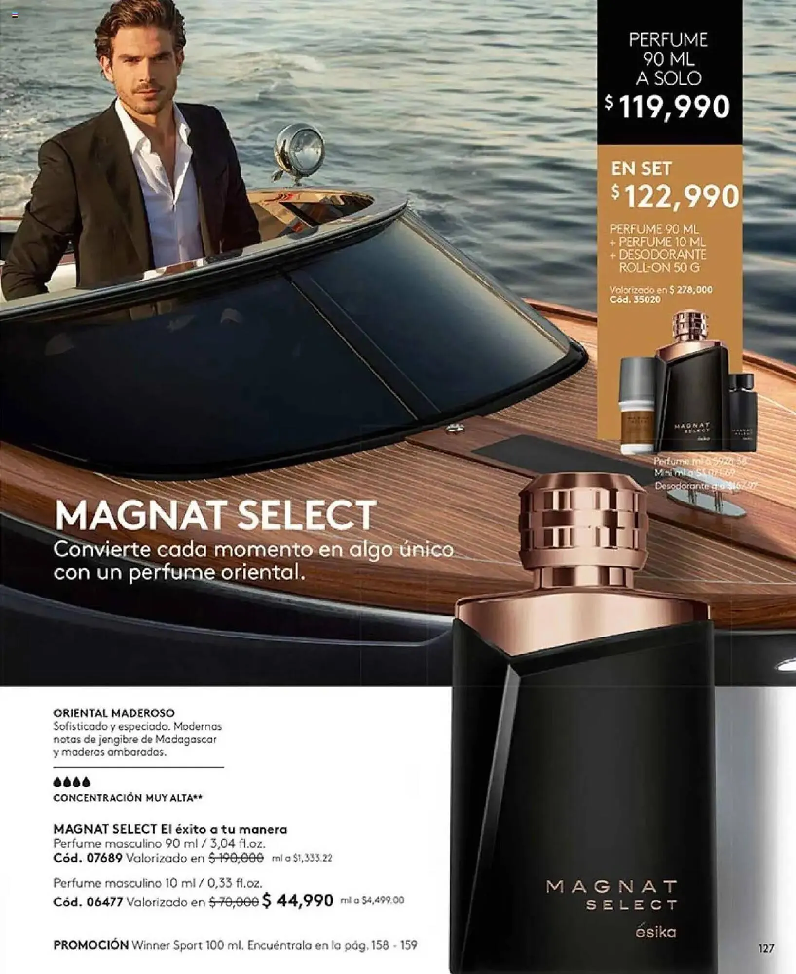 Catalogo de Catálogo Ésika 16 de junio al 7 de agosto 2025 - Pag 127