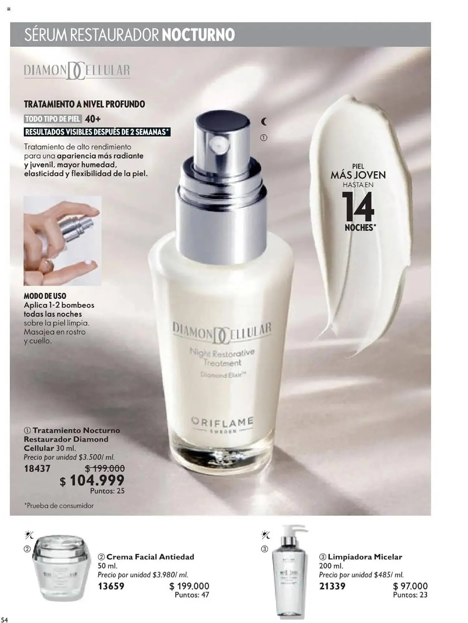 Catalogo de Catálogo Oriflame 2 de agosto al 23 de agosto 2025 - Pag 54