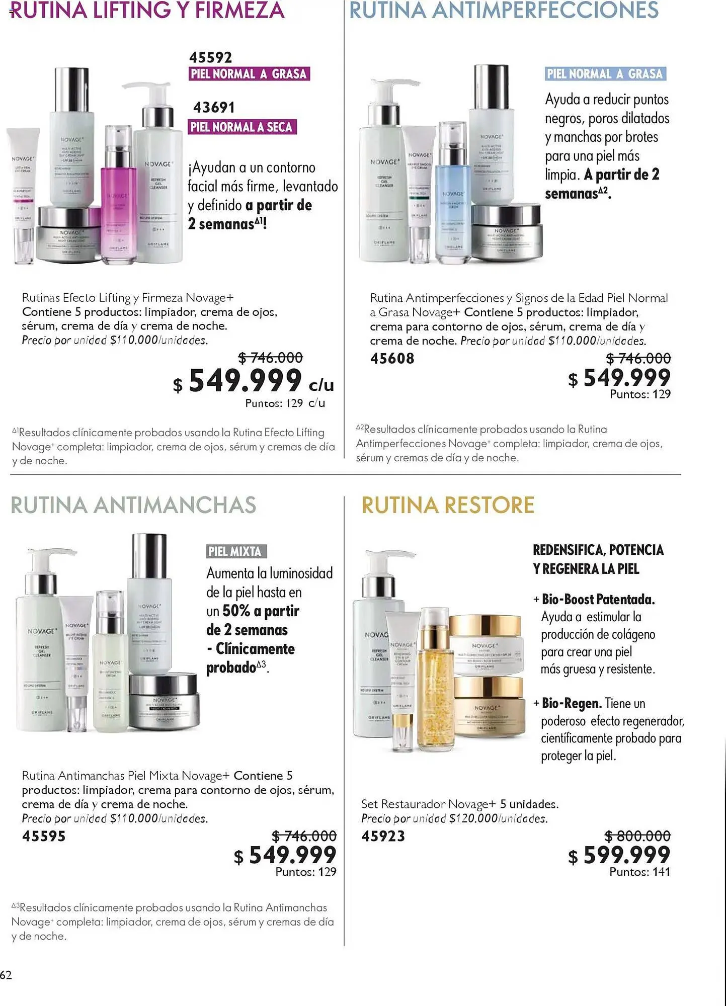 Catalogo de Catálogo Oriflame 14 de febrero al 7 de marzo 2026 - Pag 62
