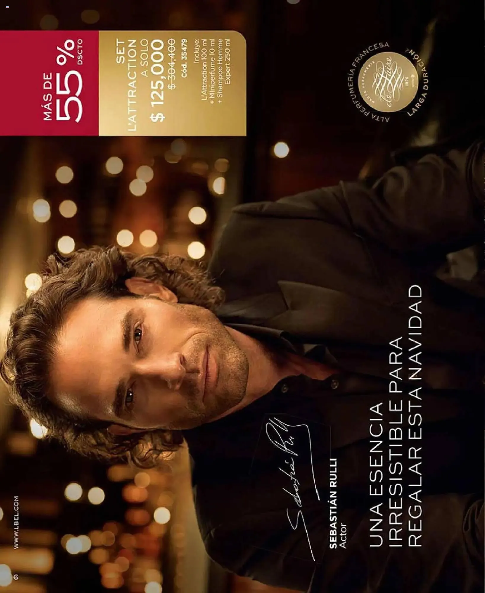 Catalogo de Catálogo L'bel 3 de noviembre al 1 de enero 2026 - Pag 6