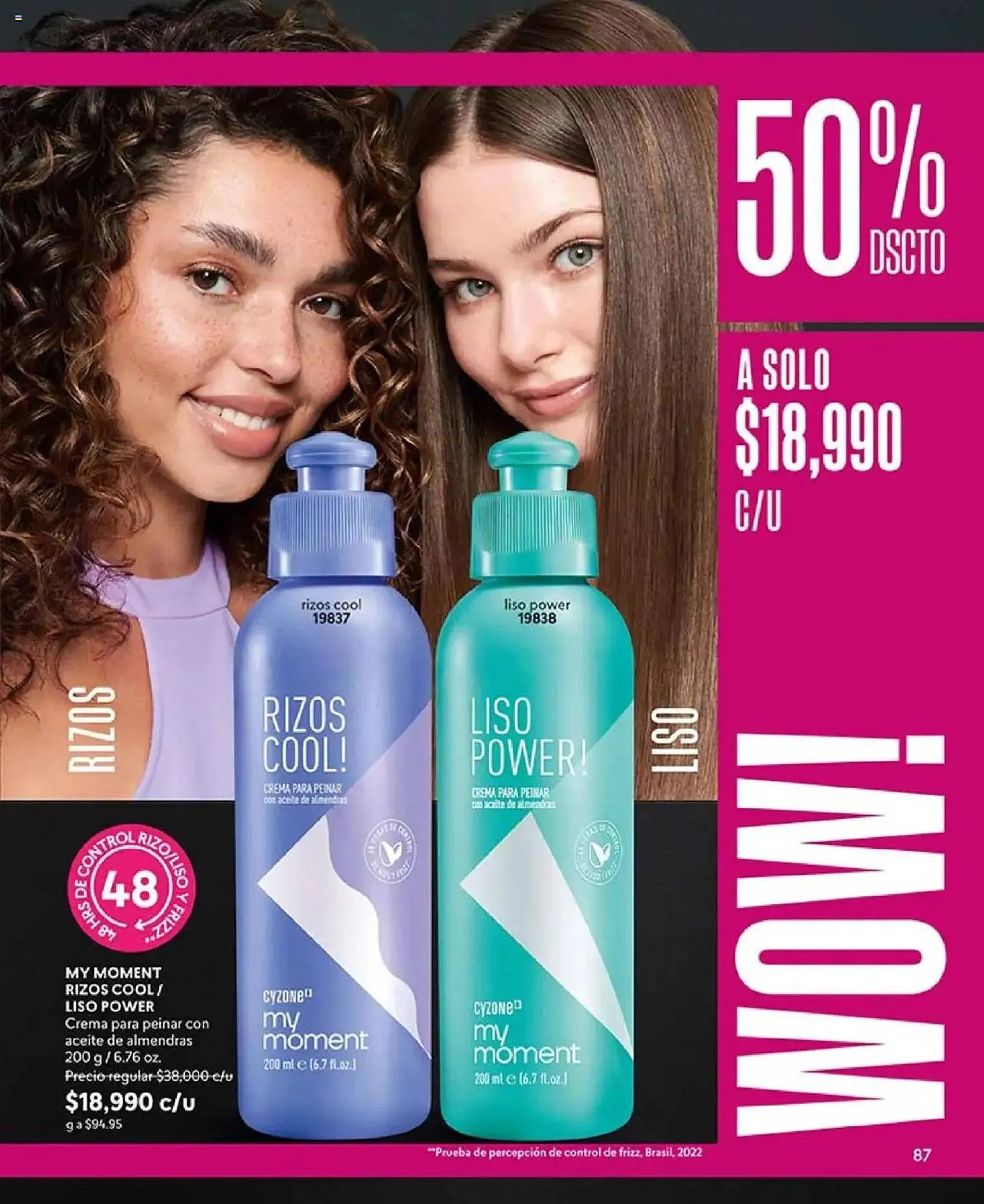 Catalogo de Catálogo Cyzone 5 de mayo al 12 de julio 2025 - Pag 203