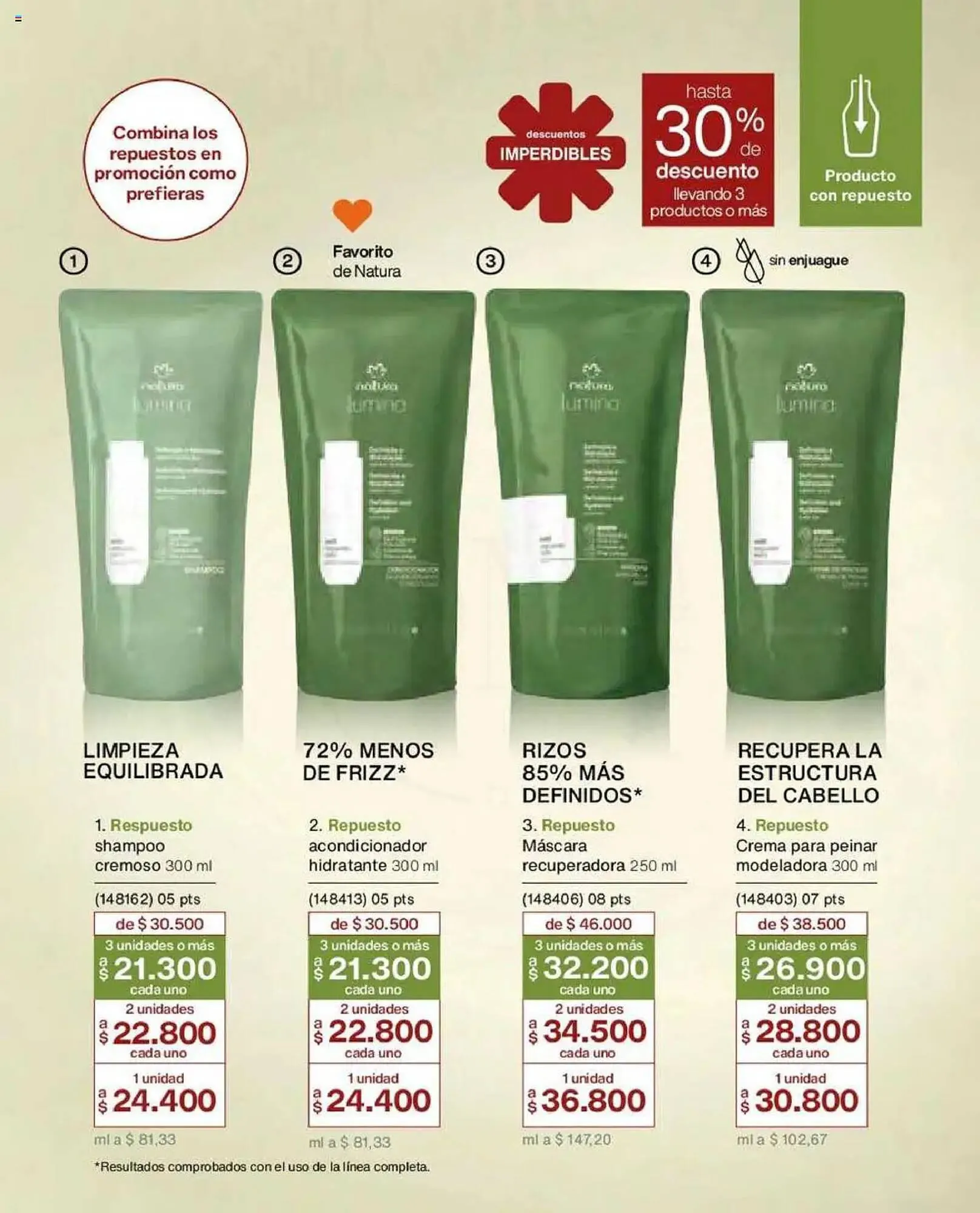 Catalogo de Catálogo Natura 21 de marzo al 30 de abril 2025 - Pag 127