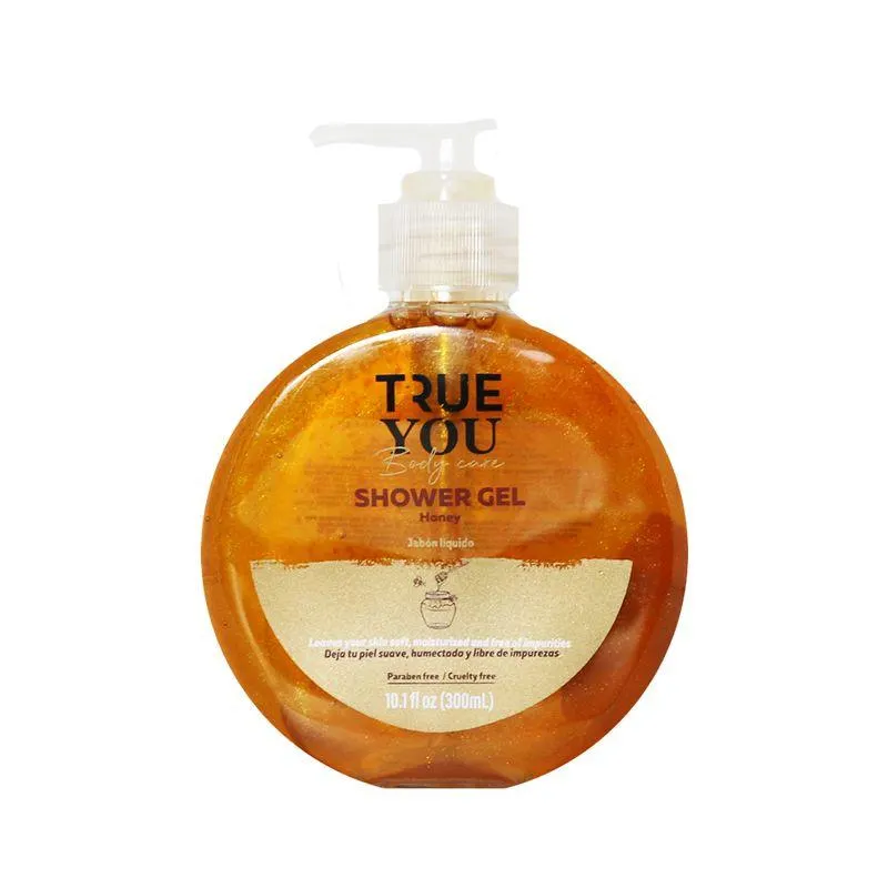 Jabon Liquido Shower Gel True You Miel 300ml
