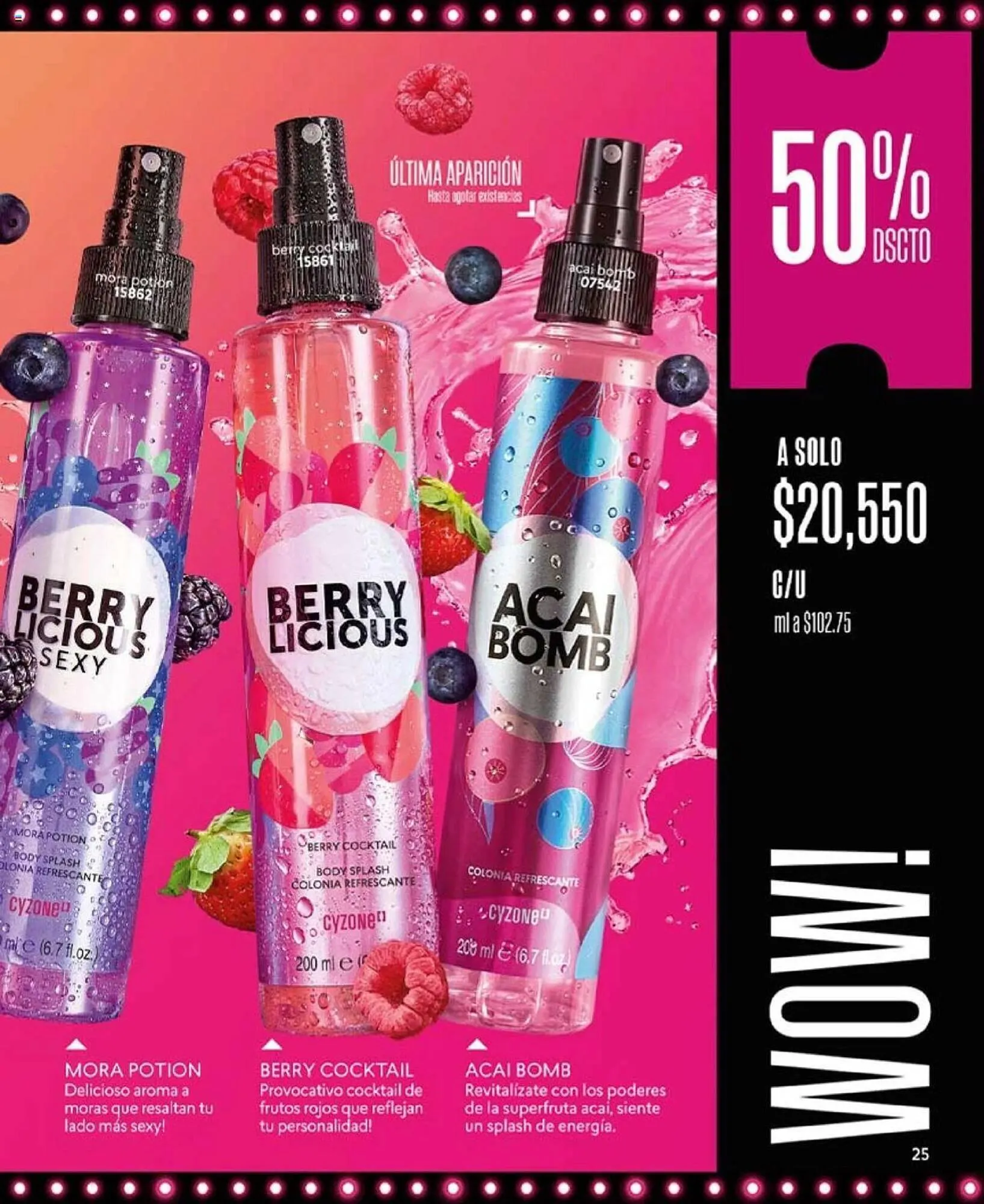 Catalogo de Catálogo Cyzone 1 de septiembre al 30 de septiembre 2024 - Pag 25