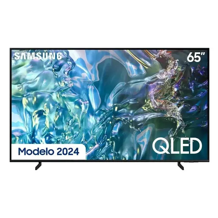 TV SAMSUNG 65" Pulgadas 165,1 cm QN65Q60DA 4K-UHD QLED Smart TV