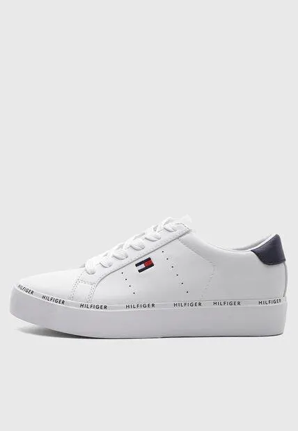 Tenis TOMMY HILFIGER Henissly Blanco