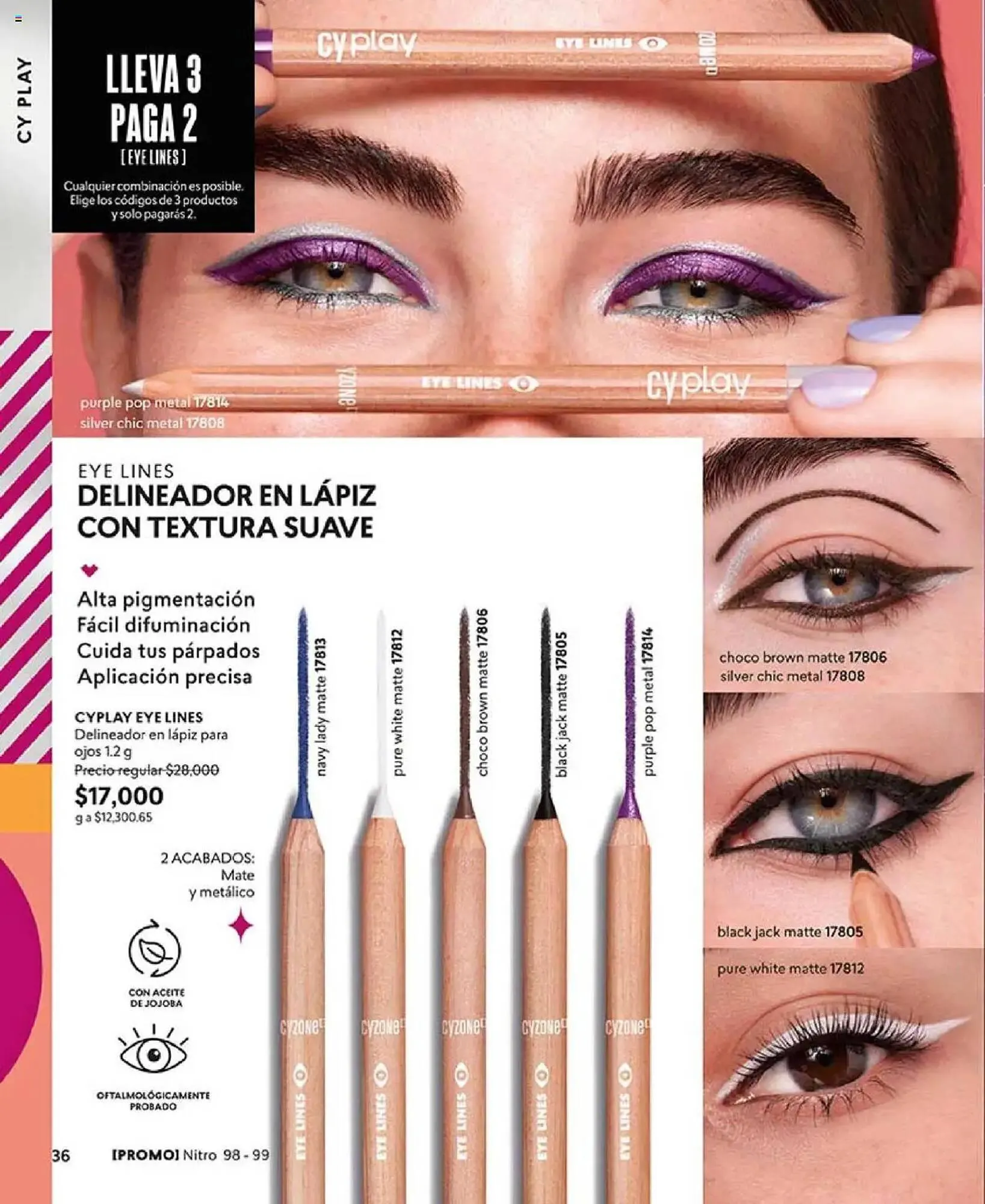 Catalogo de Catálogo Cyzone 9 de julio al 1 de septiembre 2025 - Pag 36