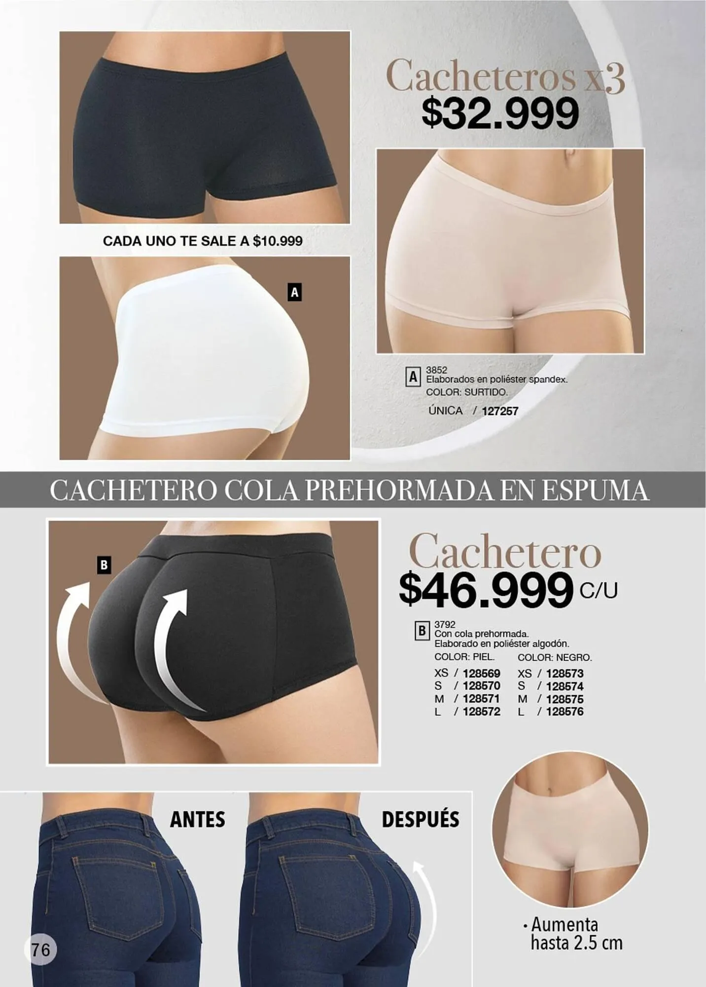 Catalogo de Catálogo Juana Bonita 1 de octubre al 31 de octubre 2025 - Pag 76